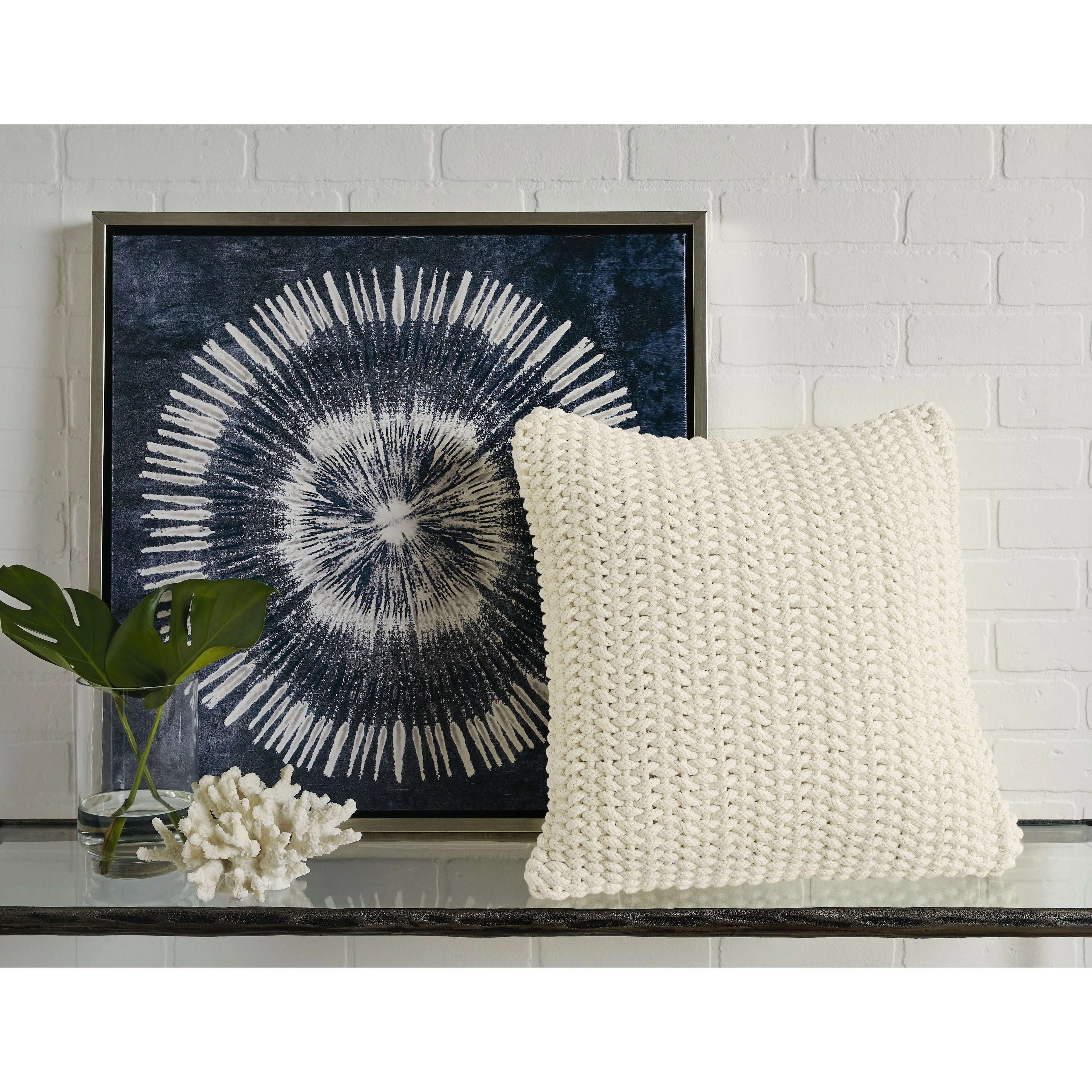 Renemore - Ivory - Pillow (4/cs) - Image 7
