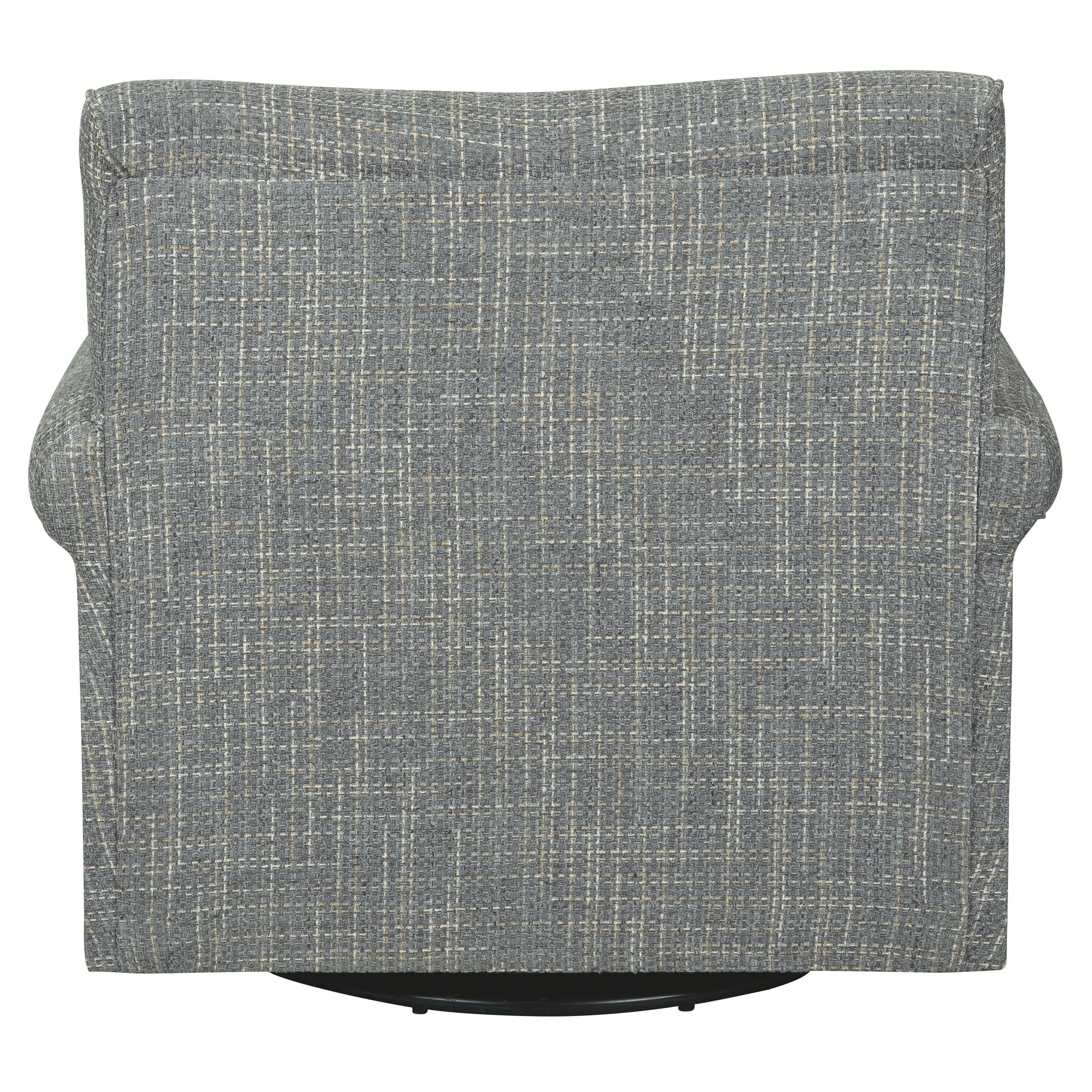 Renley - Ash - Swivel Glider Accent Chair - Image 19