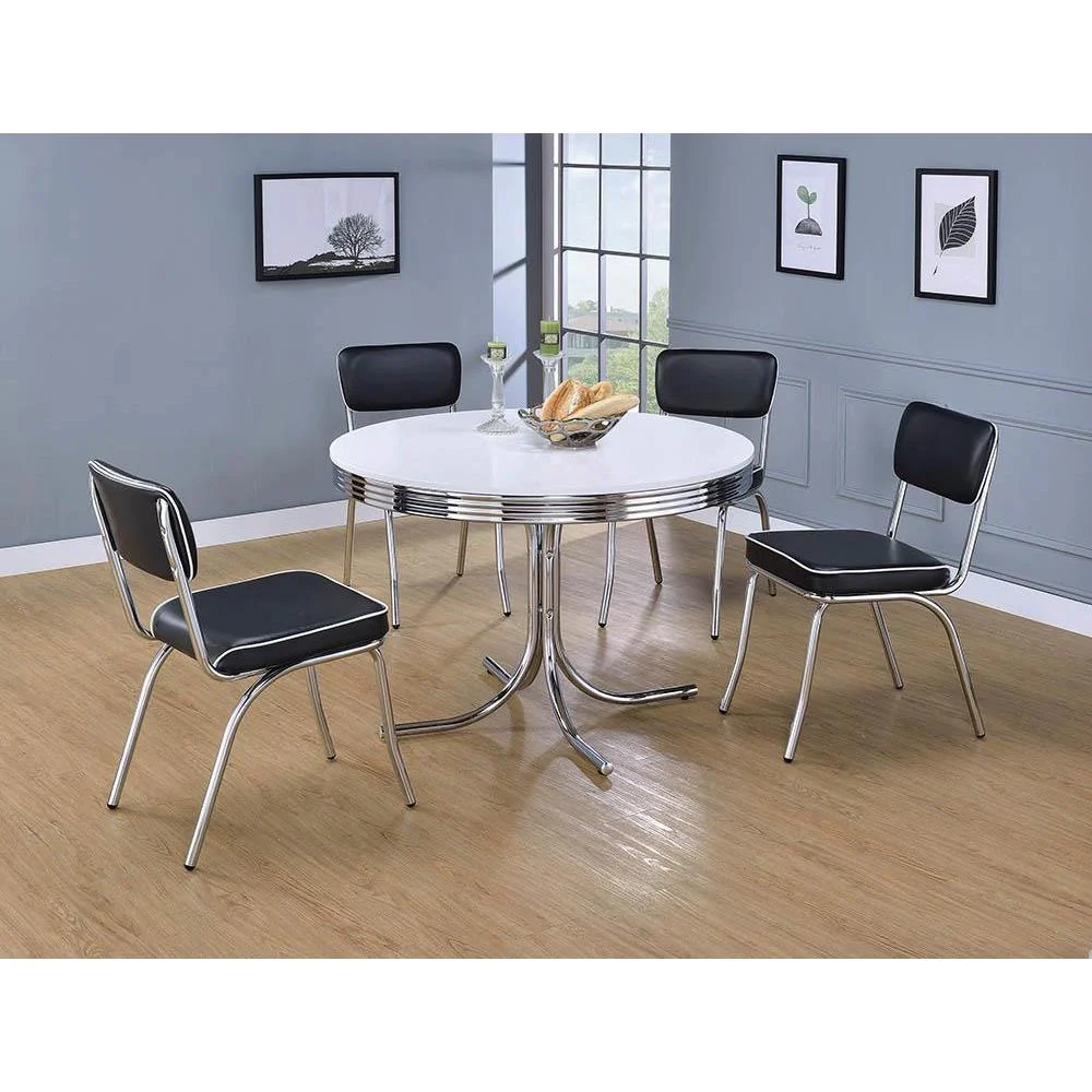 Retro - Dining Chestair - Black - Image 2