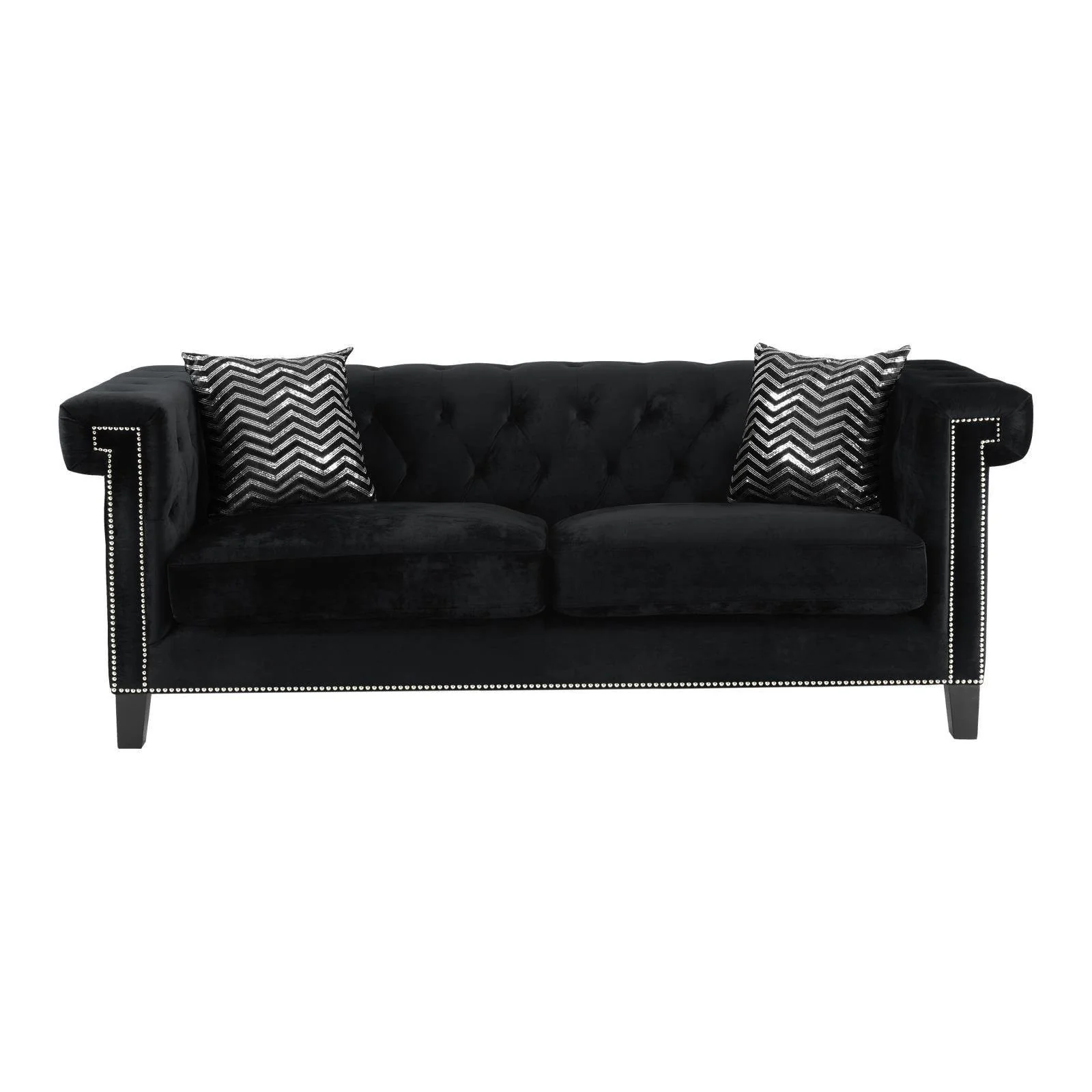Reventlow - Sofa - Black - Image 3
