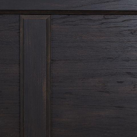 Reylow - Dark Brown - King Bookcase Headboard - Image 4