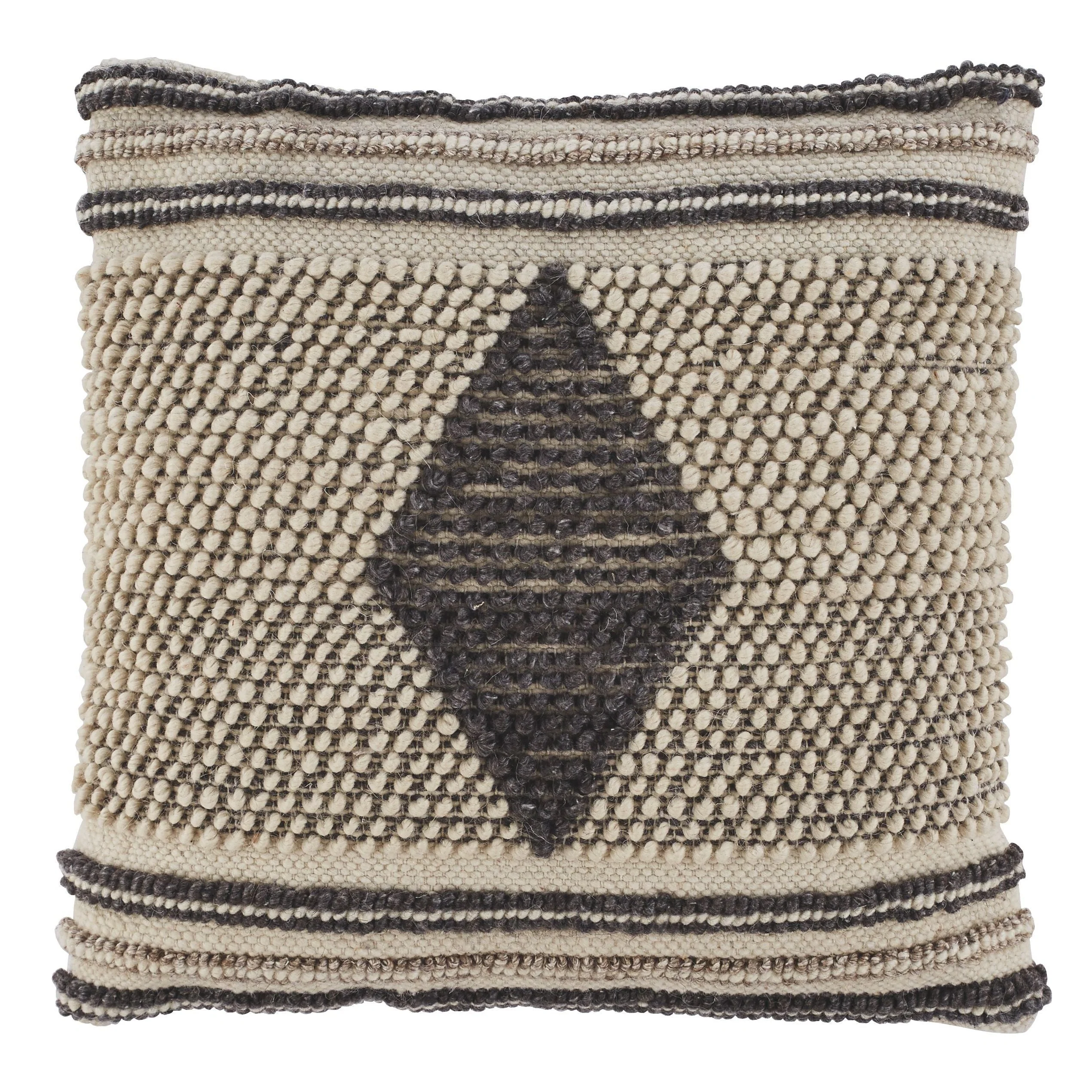 Ricker - Gray/cream - Pillow (4/cs) - Image 6