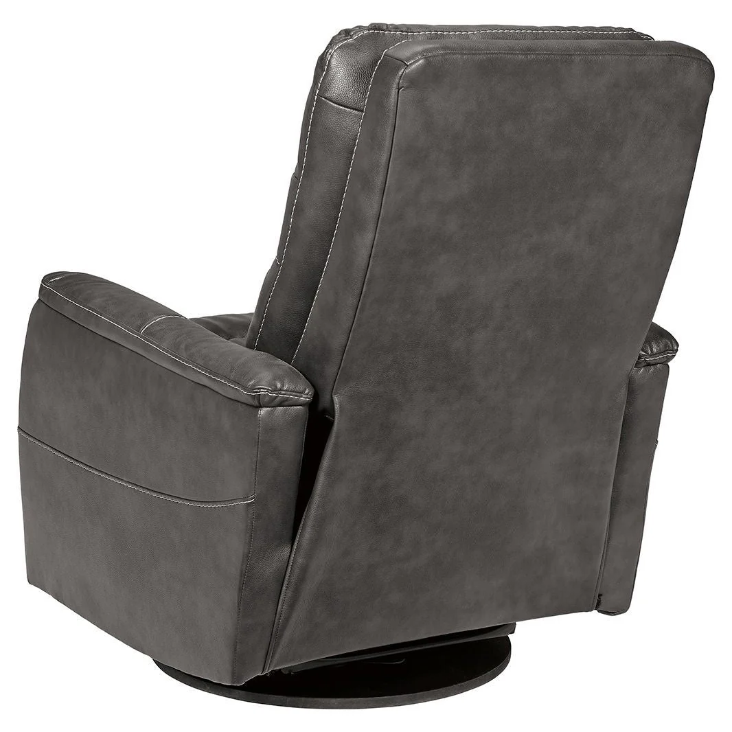Riptyme - Quarry - Swivel Glider Recliner - Image 7