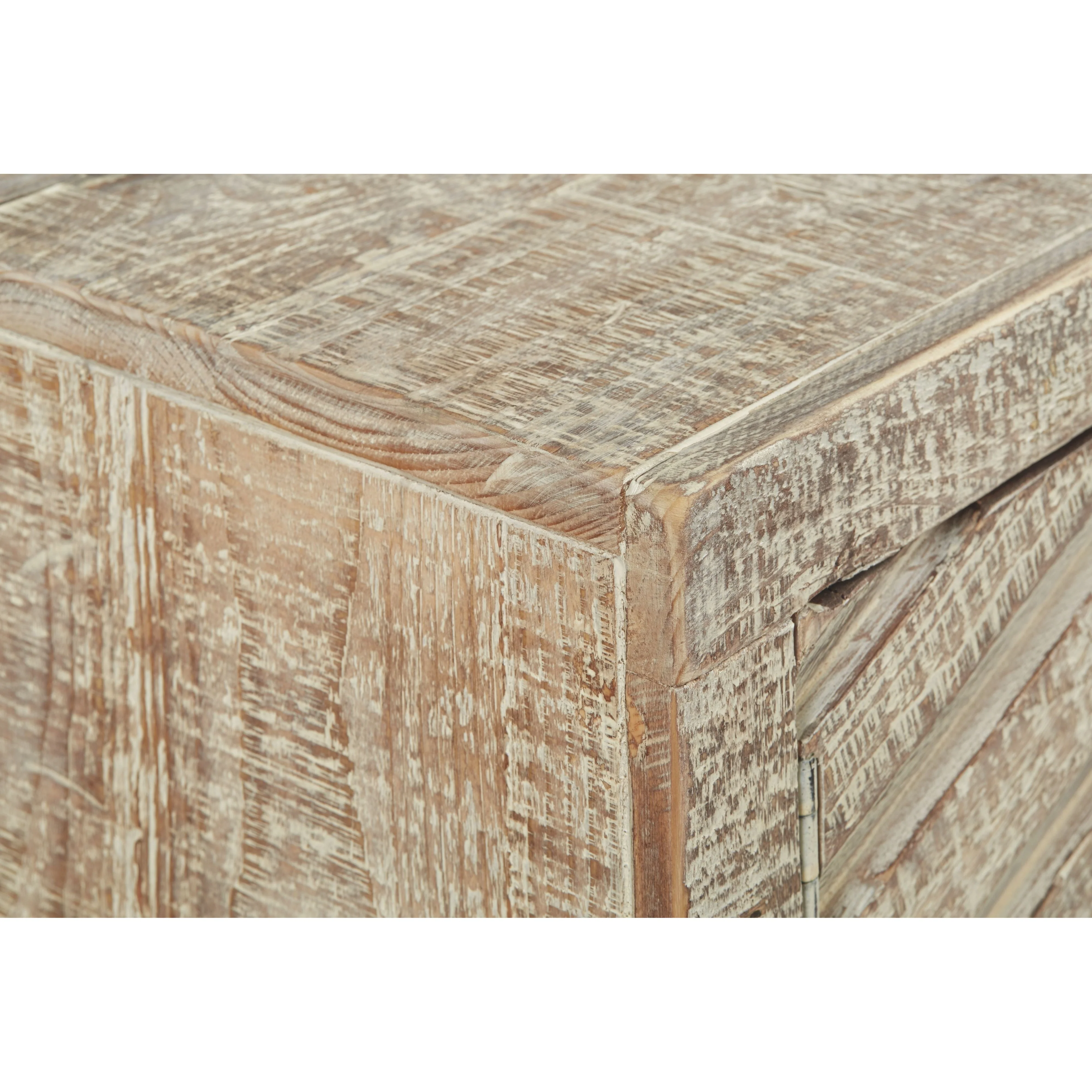 Roanley - Distressed White - Console Sofa Table - Image 18
