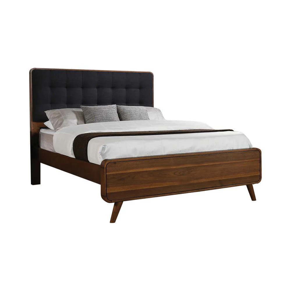 Robyn - California King Bed - Dark Brown - Image 3