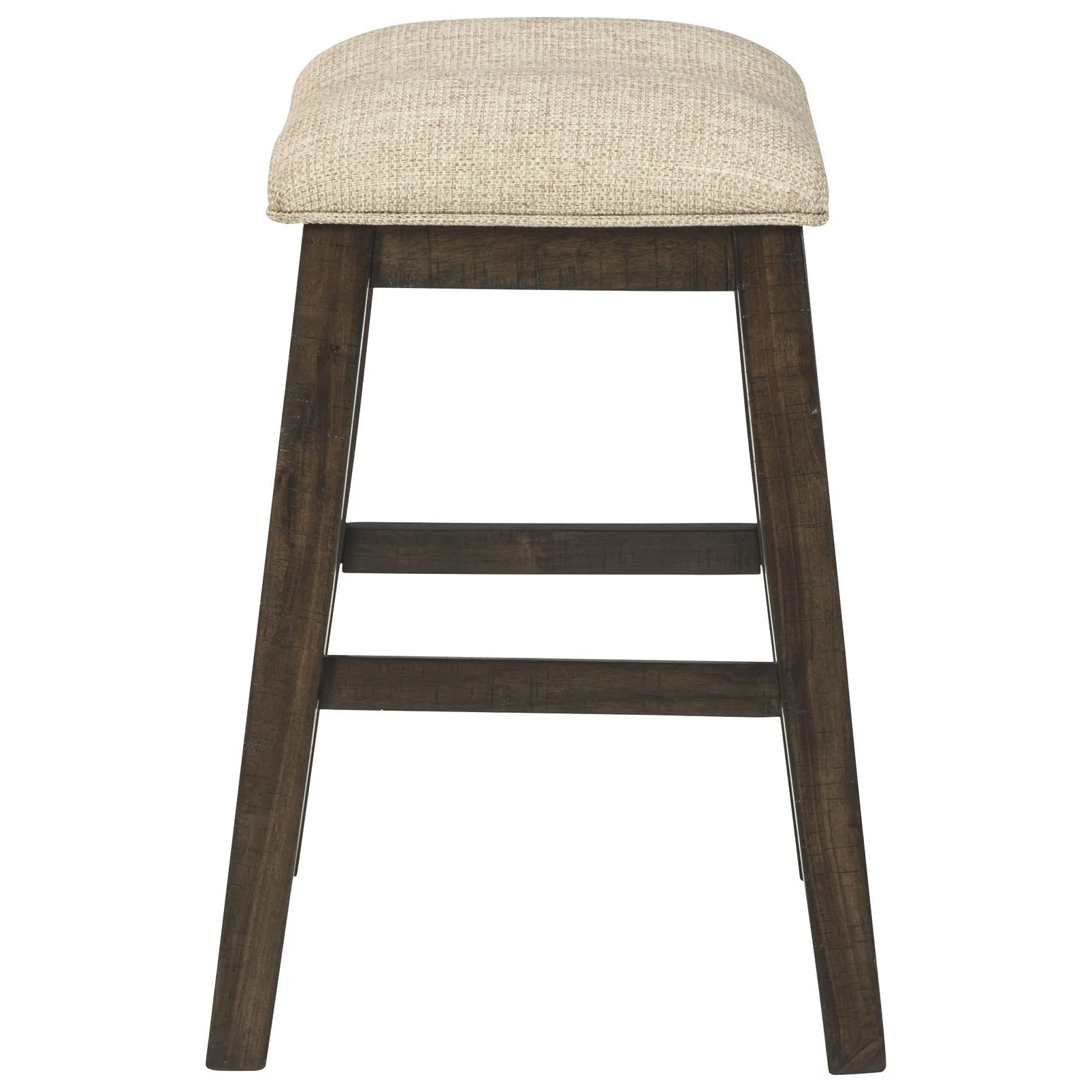 Rokane - Light Brown - Upholstered Stool (2/cn) - Image 10