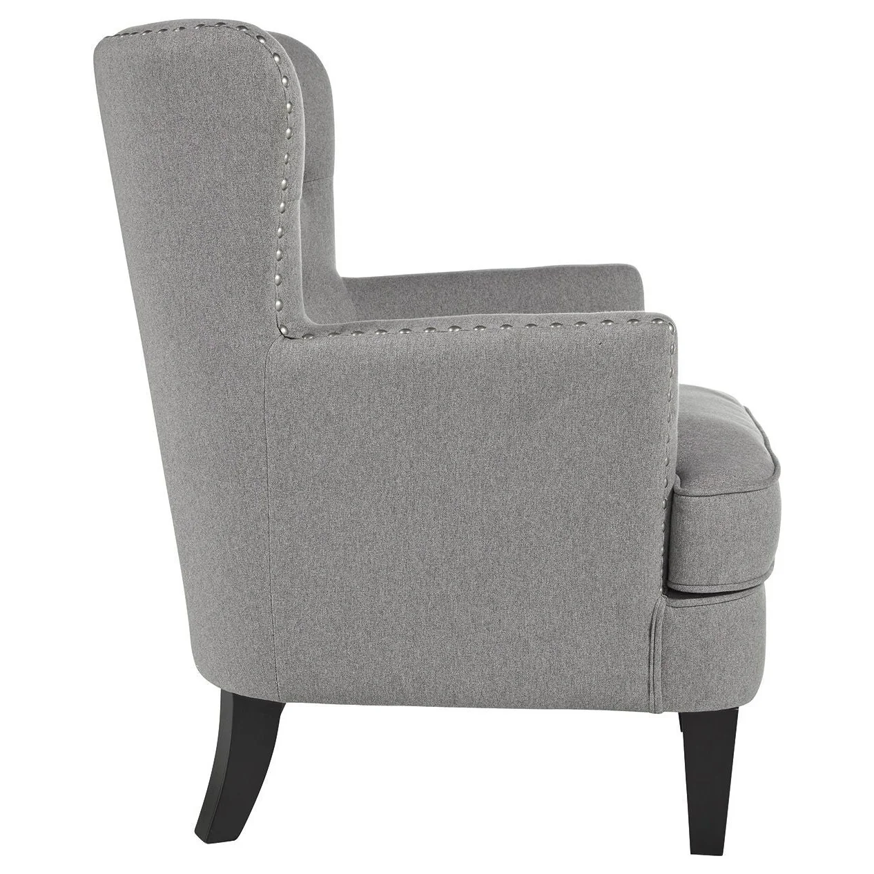 Romansque - Light Gray - Accent Chair - Image 3