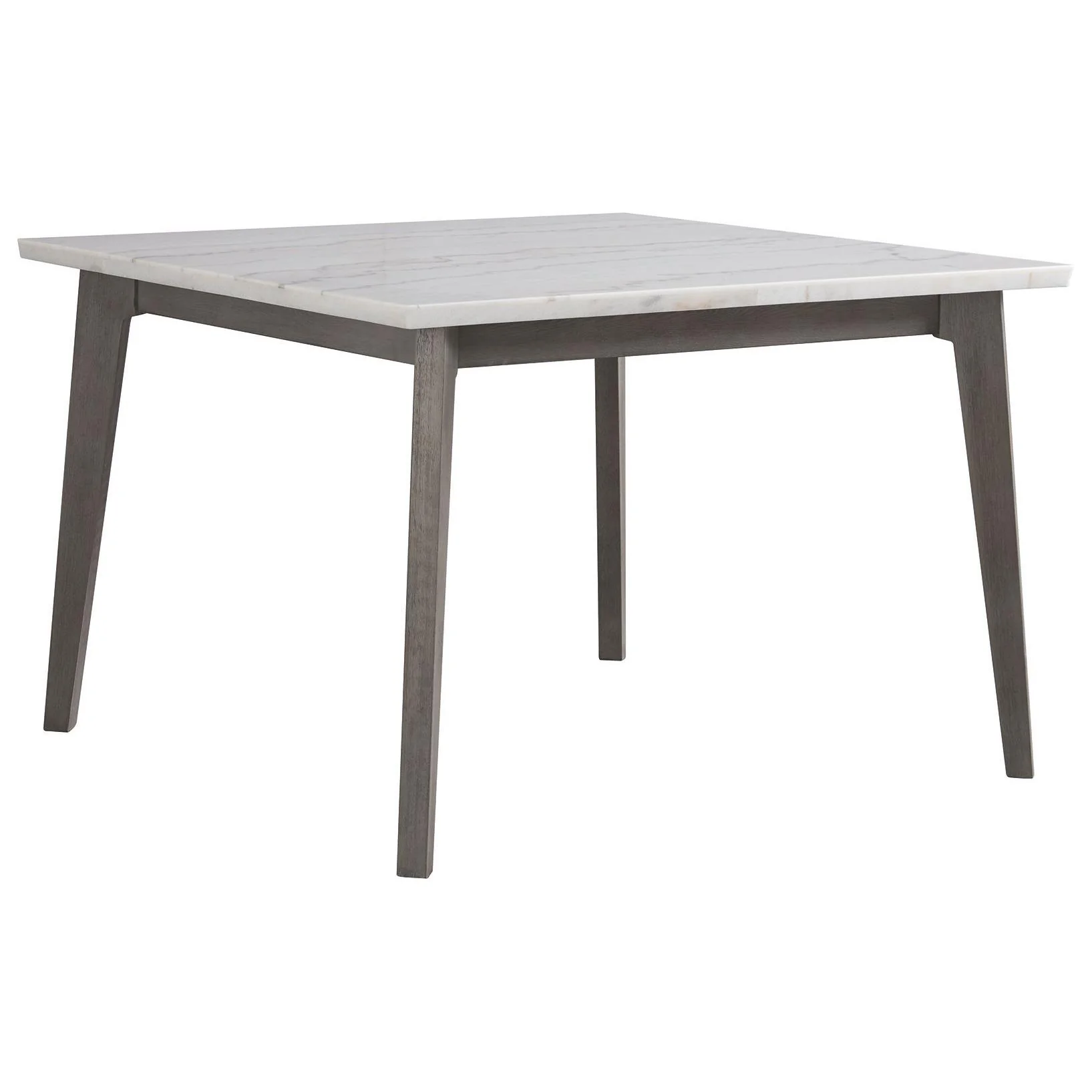 Ronstyne - Grayish Brown/white - Square Drm Counter Table - Image 6