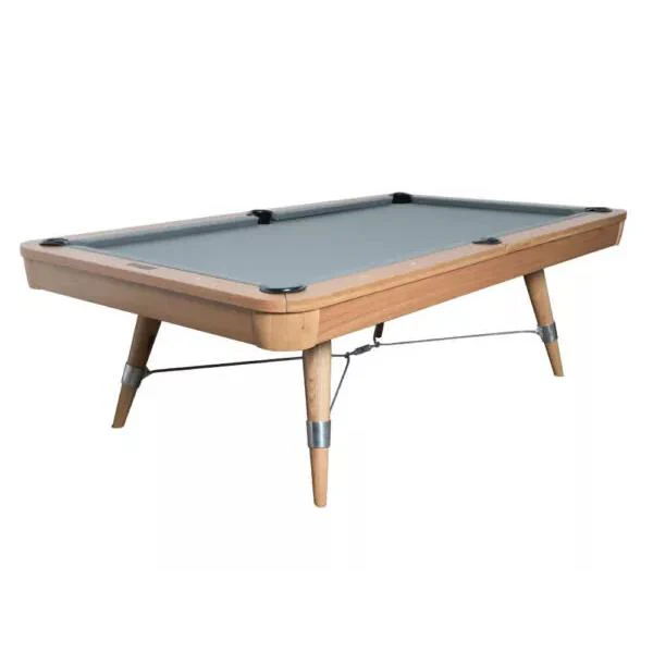 Roosevelt 8' Pool Table in Natural Oak
