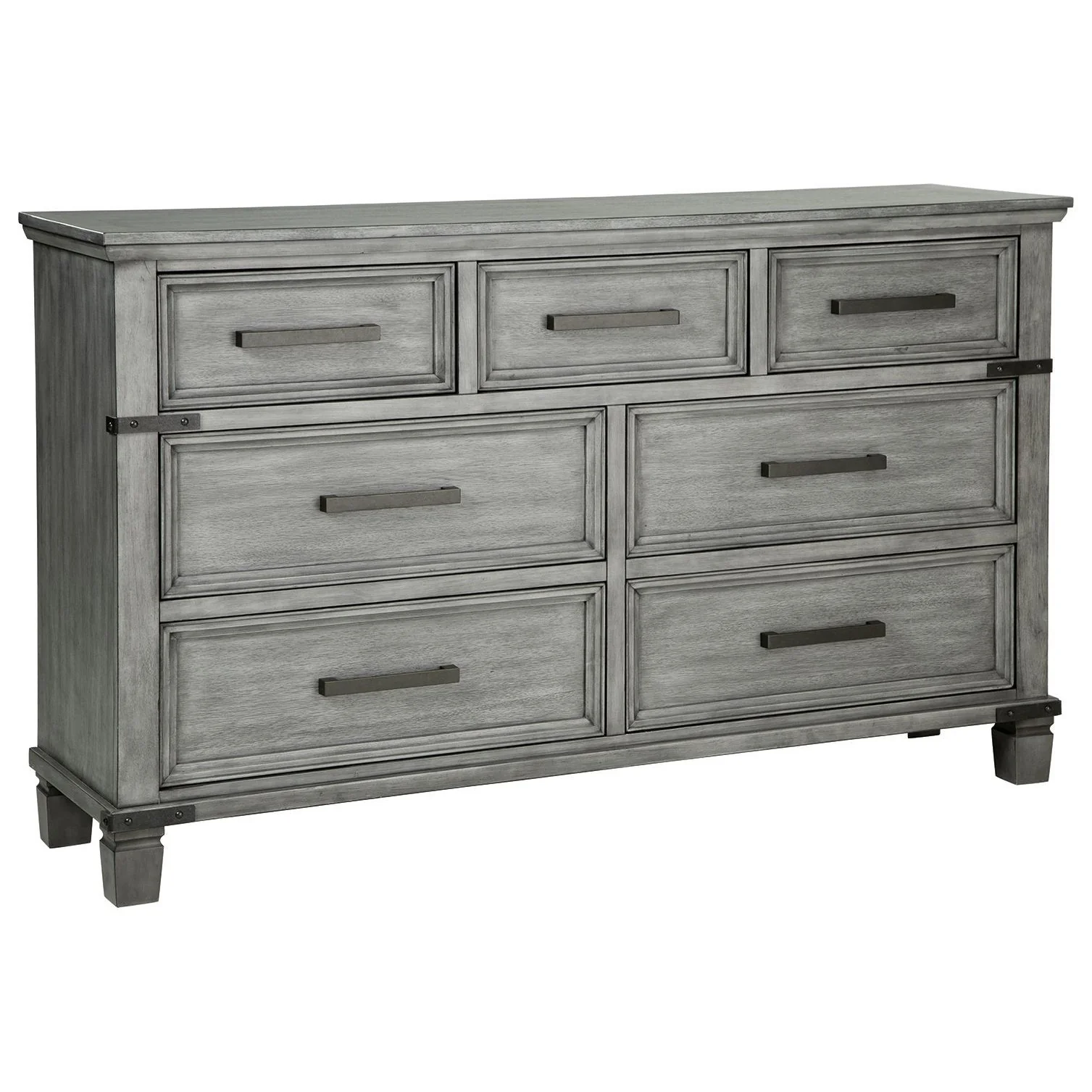 Russelyn - Gray - Dresser - Image 2
