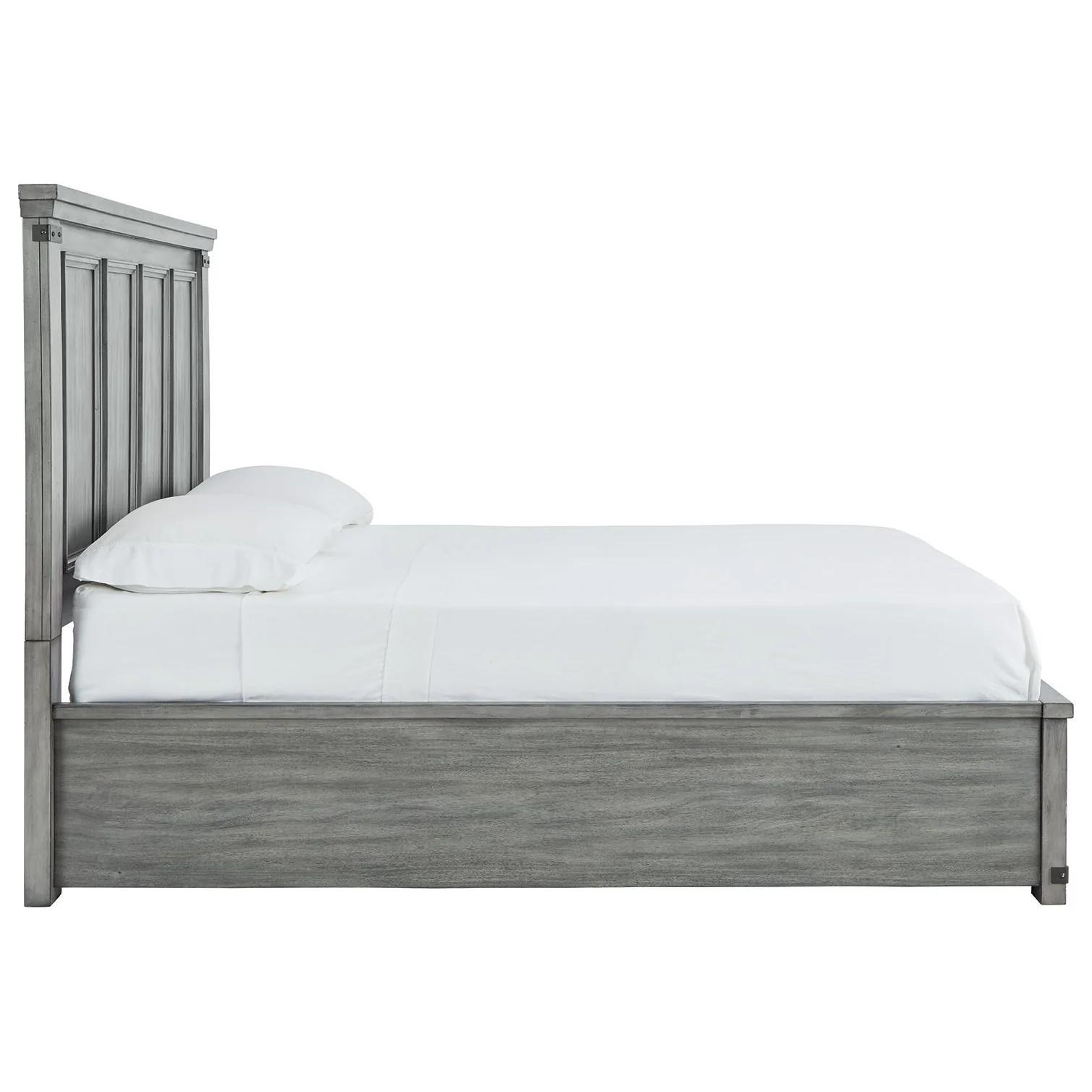Russelyn - Gray - Queen Storage Bed - Image 6