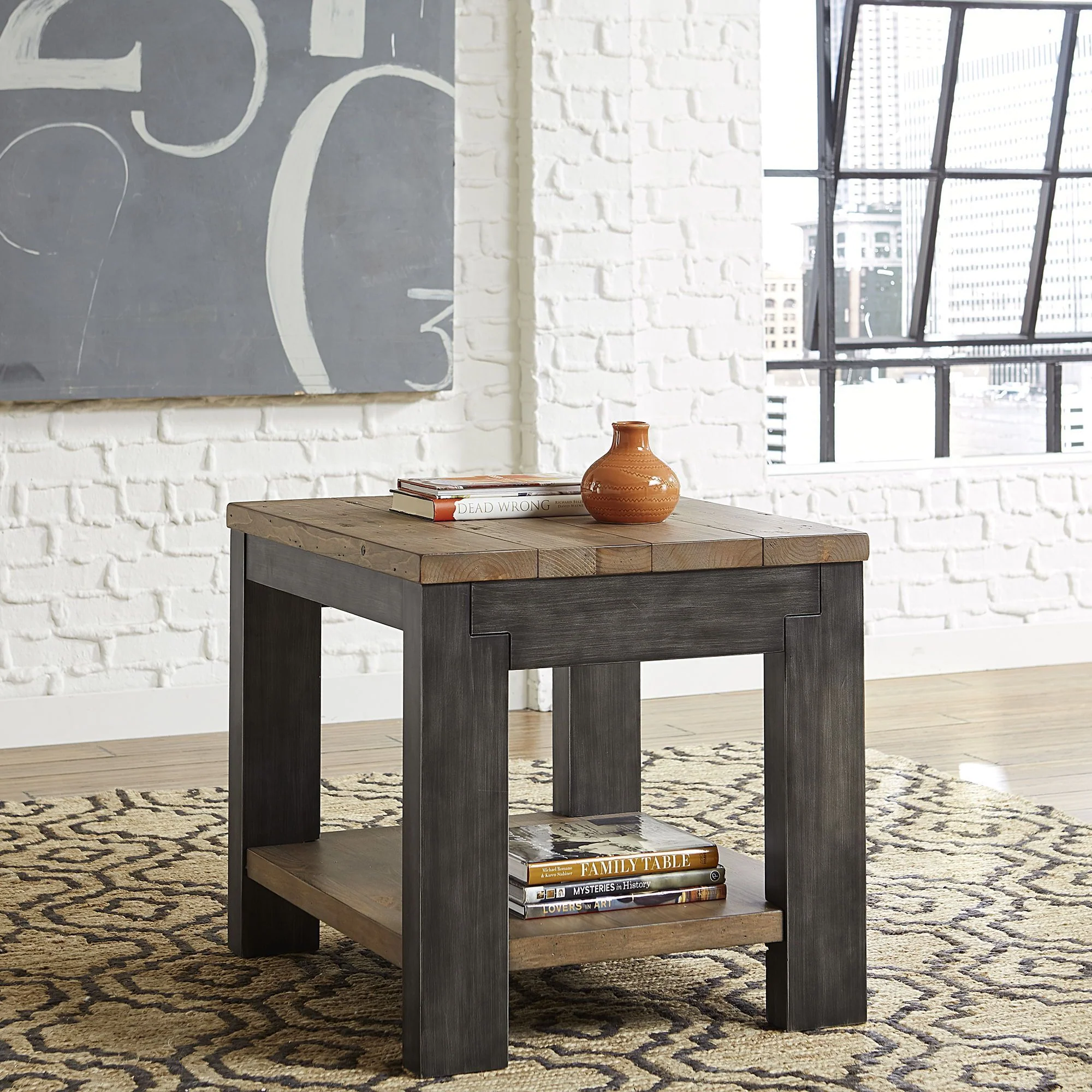 Liberty Rutland Grove - Rect End Table - Image 7