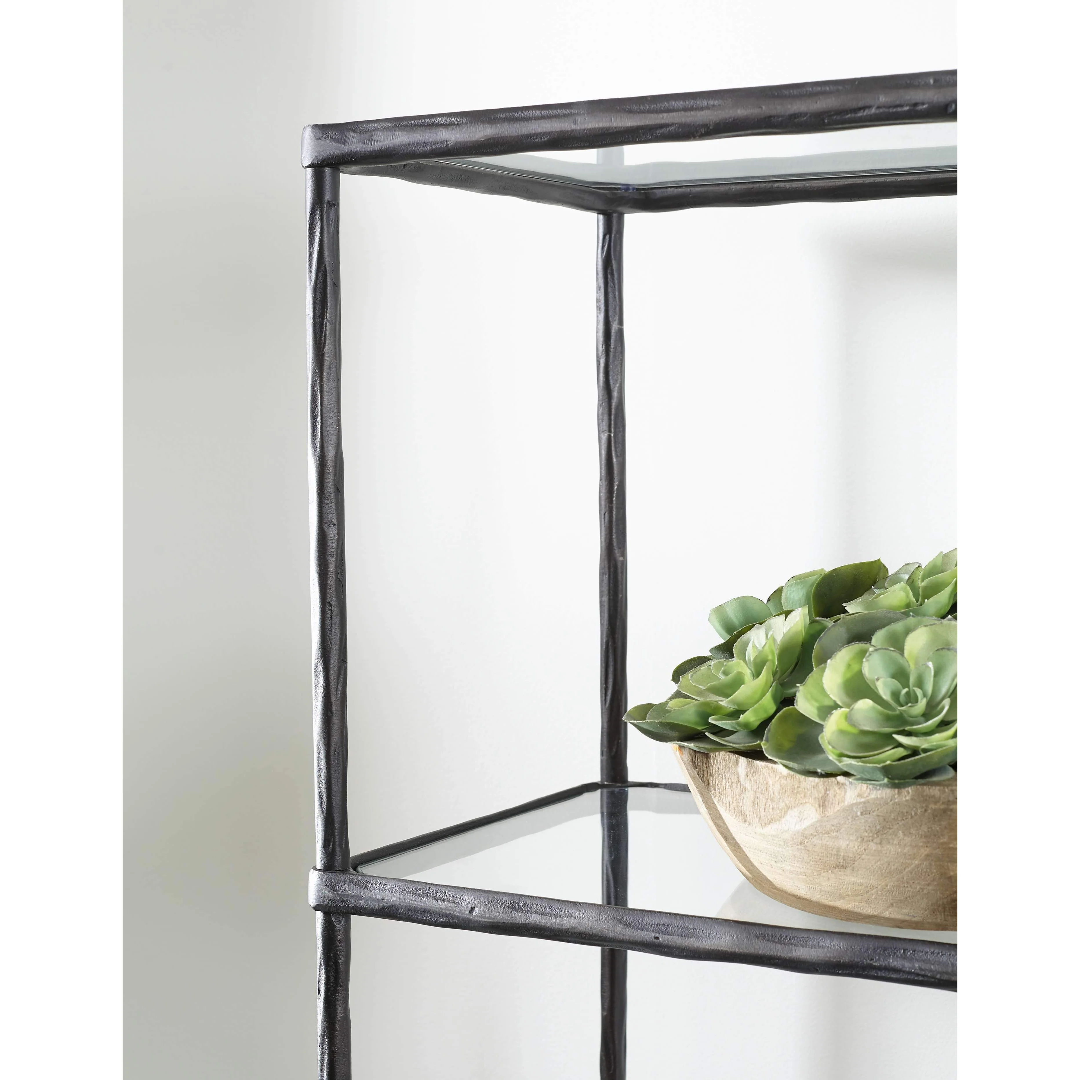 Ryandale - Antique Black - Bookcase - Image 4