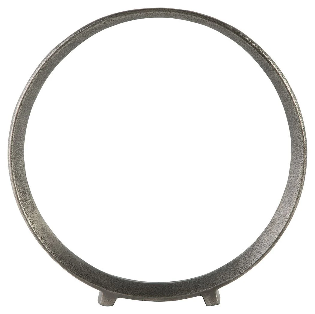 Ryandale - Antique Pewter Finish - Sculpture (2/cs) - Image 3