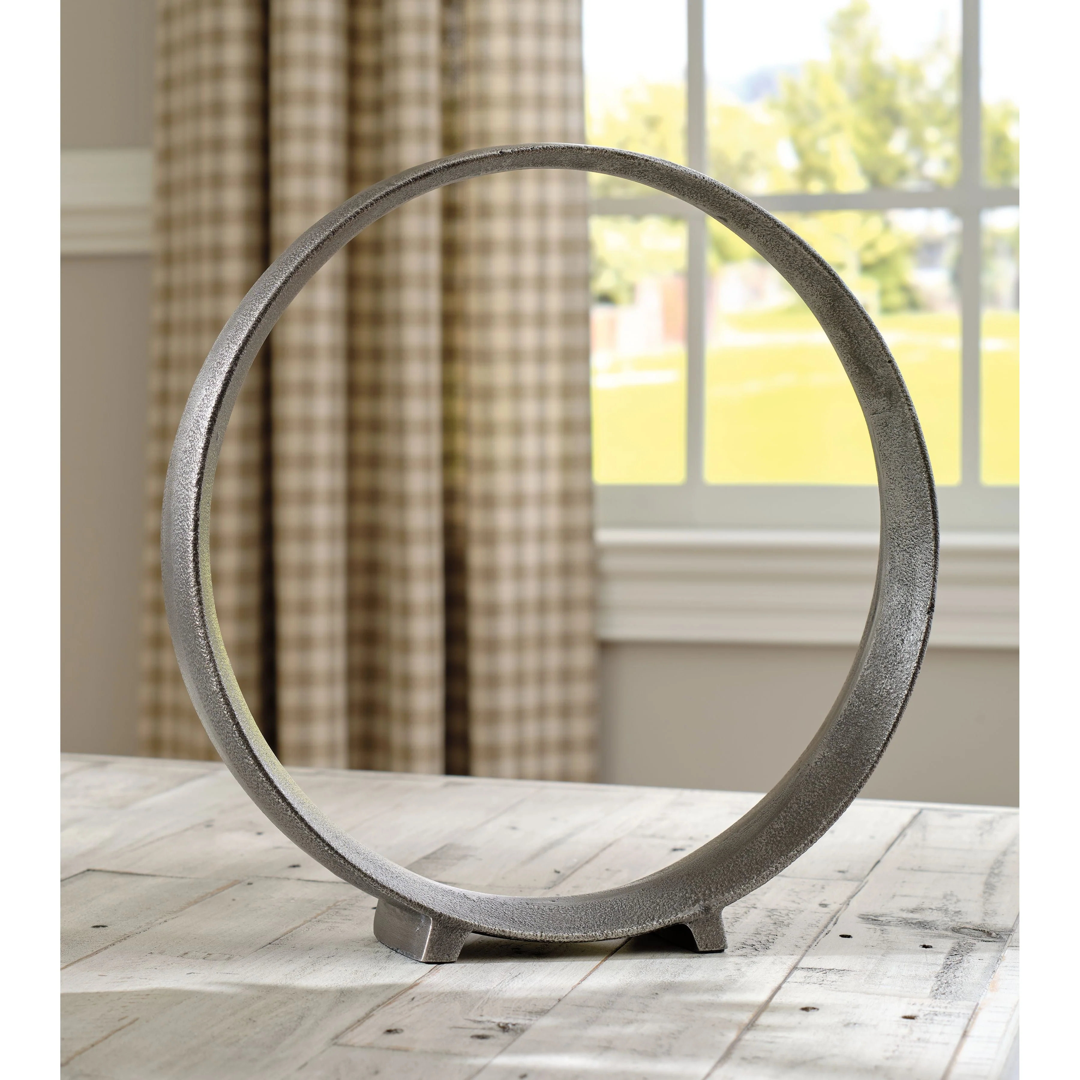 Ryandale - Antique Pewter Finish - Sculpture (2/cs) - Image 7