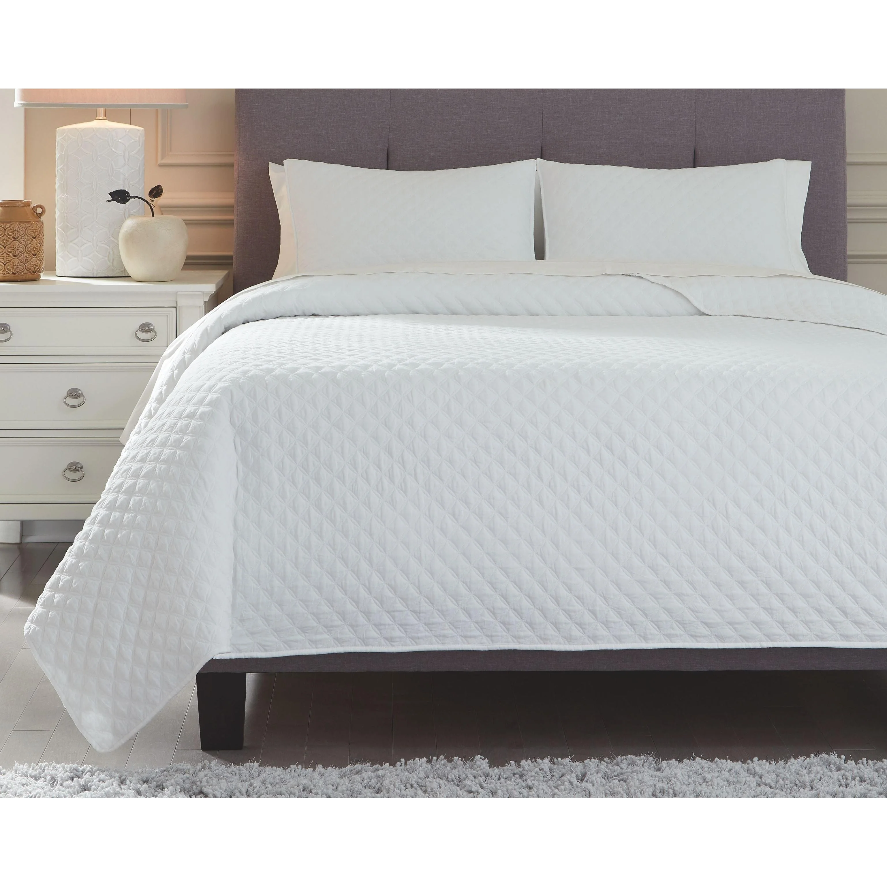 Ryter - White - Twin Coverlet Set - Image 6