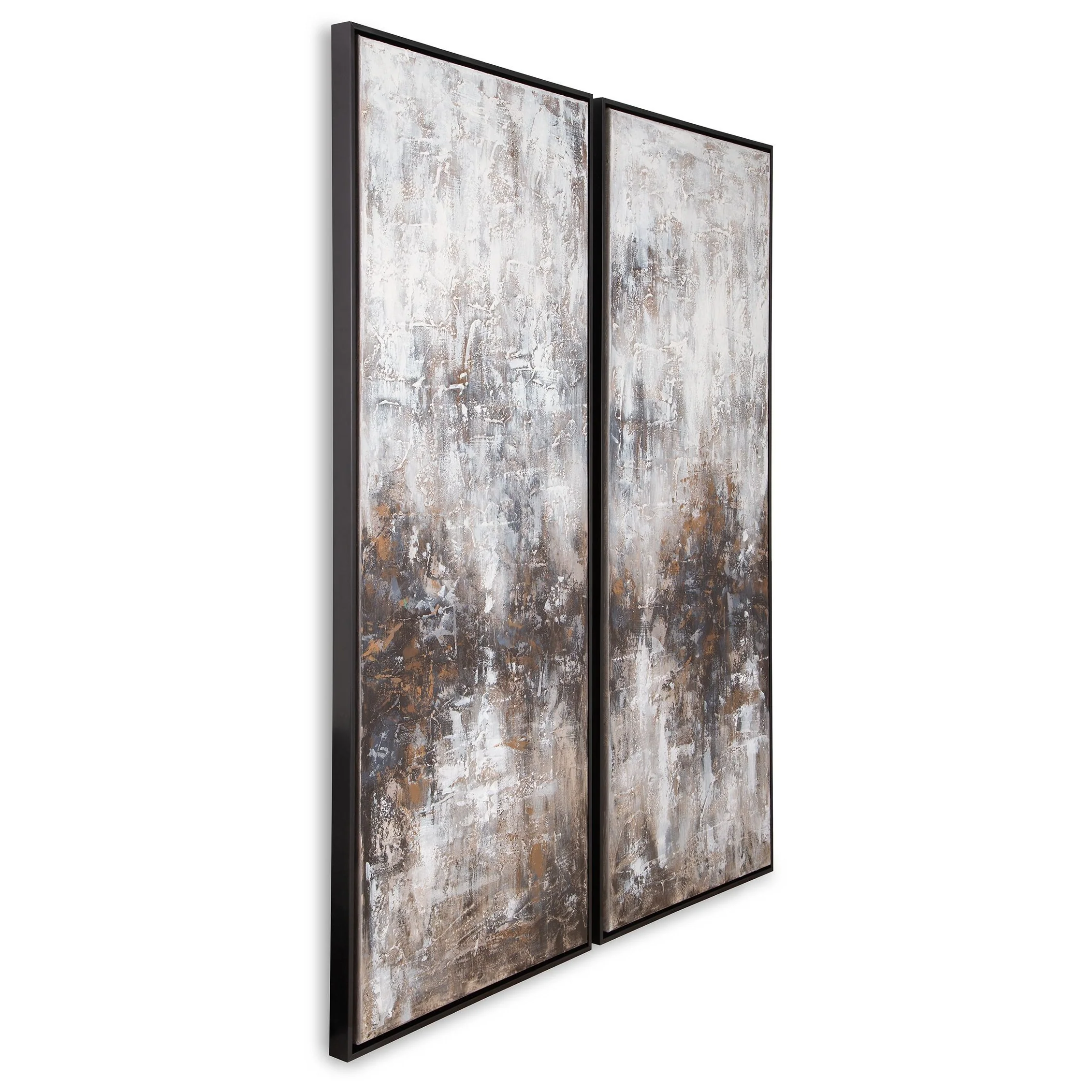 Sahriana - Brown / Beige - Wall Art Set (2/cn) - Image 10