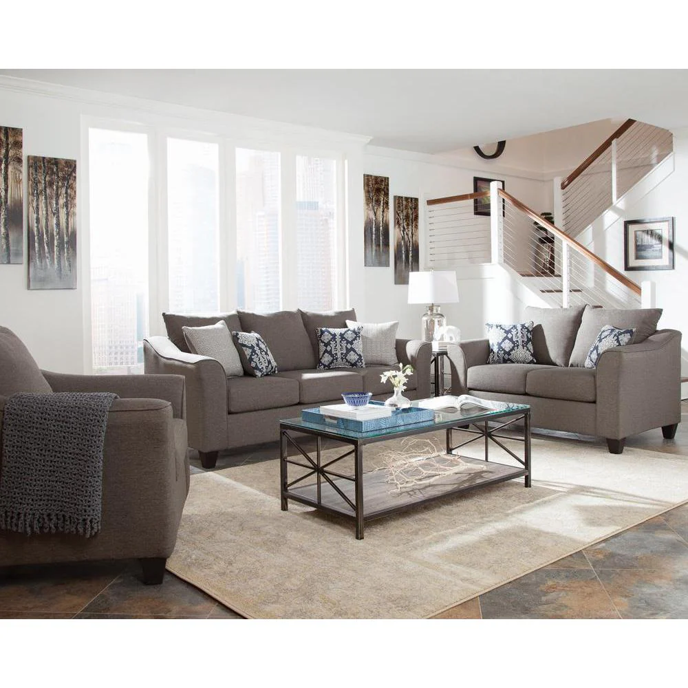 Salizar - Arm Chair - Gray - Image 2