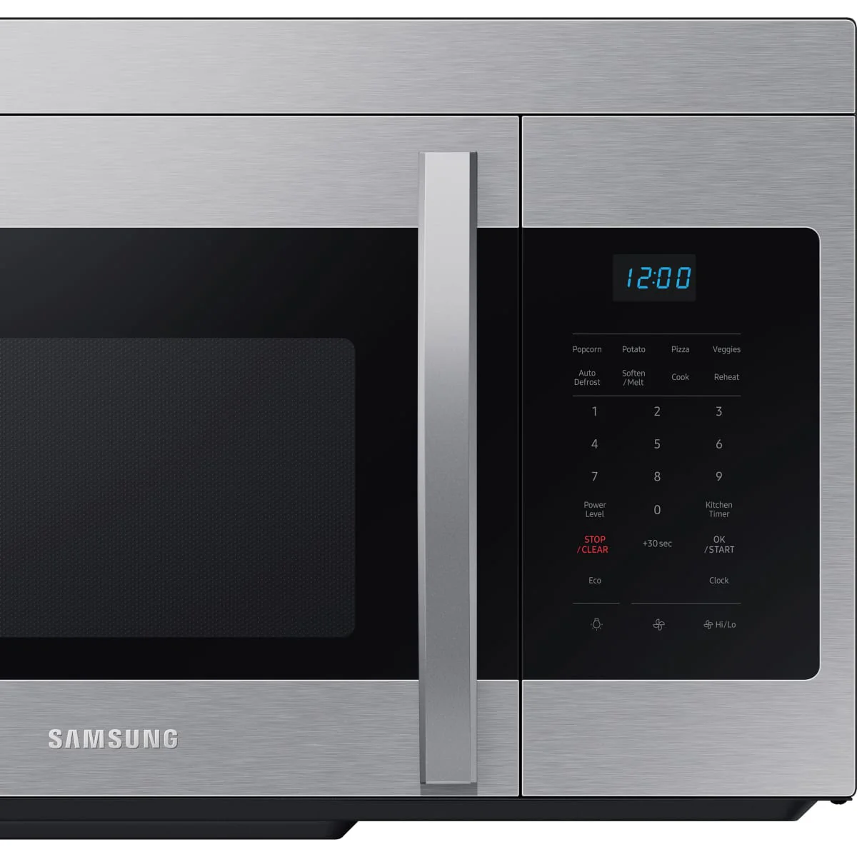 Samsung 1.6 cu.ft. Over-the-Range Microwave w/Auto Cook in Stainless Steel - Image 3