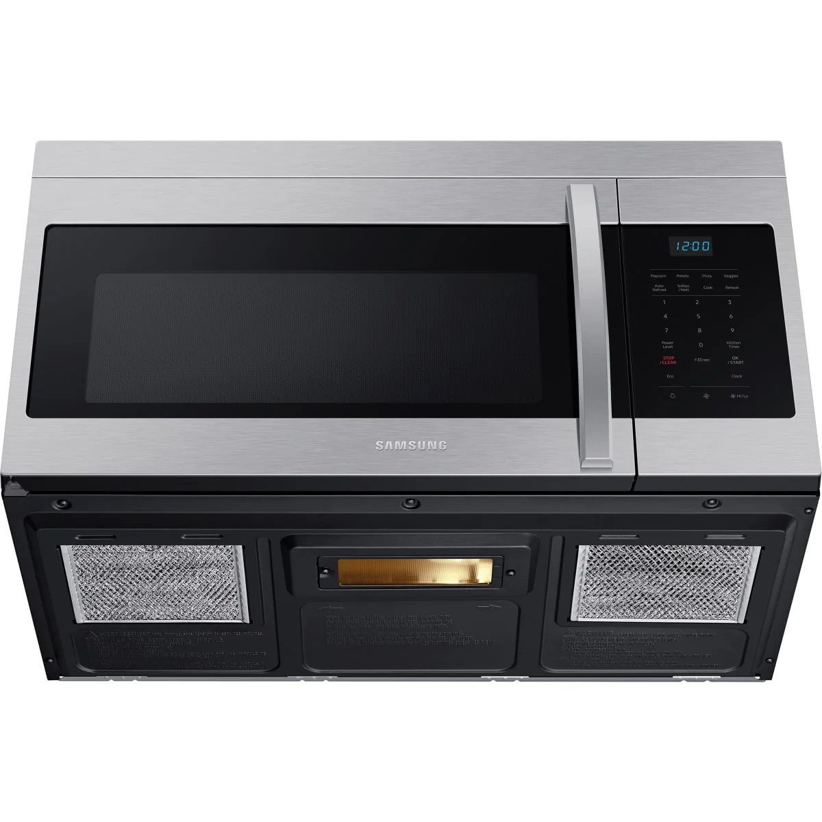 Samsung 1.6 cu.ft. Over-the-Range Microwave w/Auto Cook in Stainless Steel - Image 4