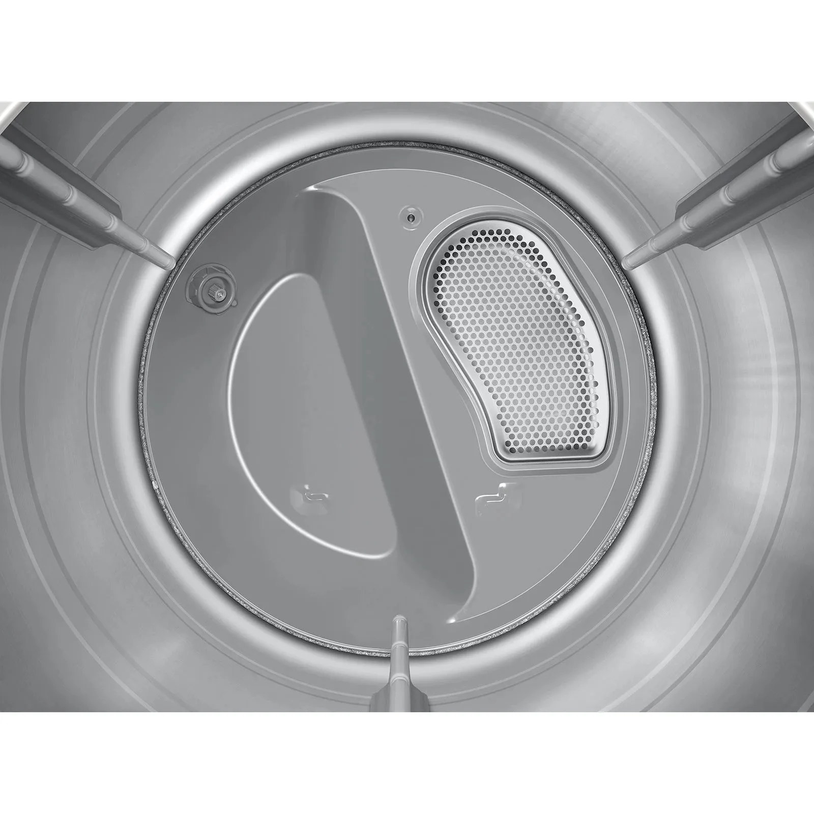 Samsung 7.5 CuFt Smart Electric Dryer w/Steam Sanitize+ and Sensor Dry, Wi-Fi Connectivityin Brushed Black - Image 4