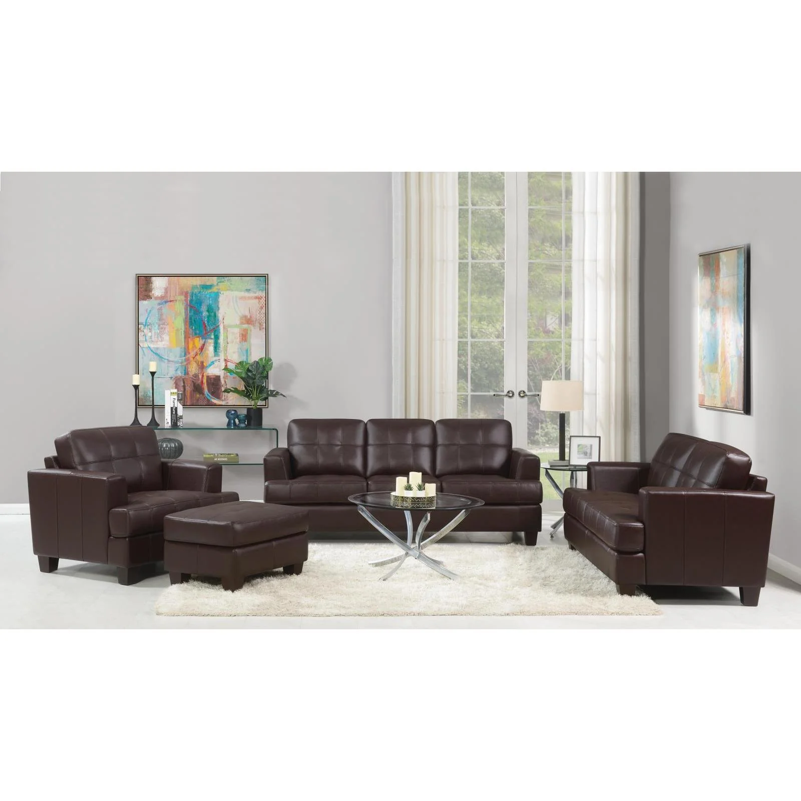 Samuel - Sofa - Brown