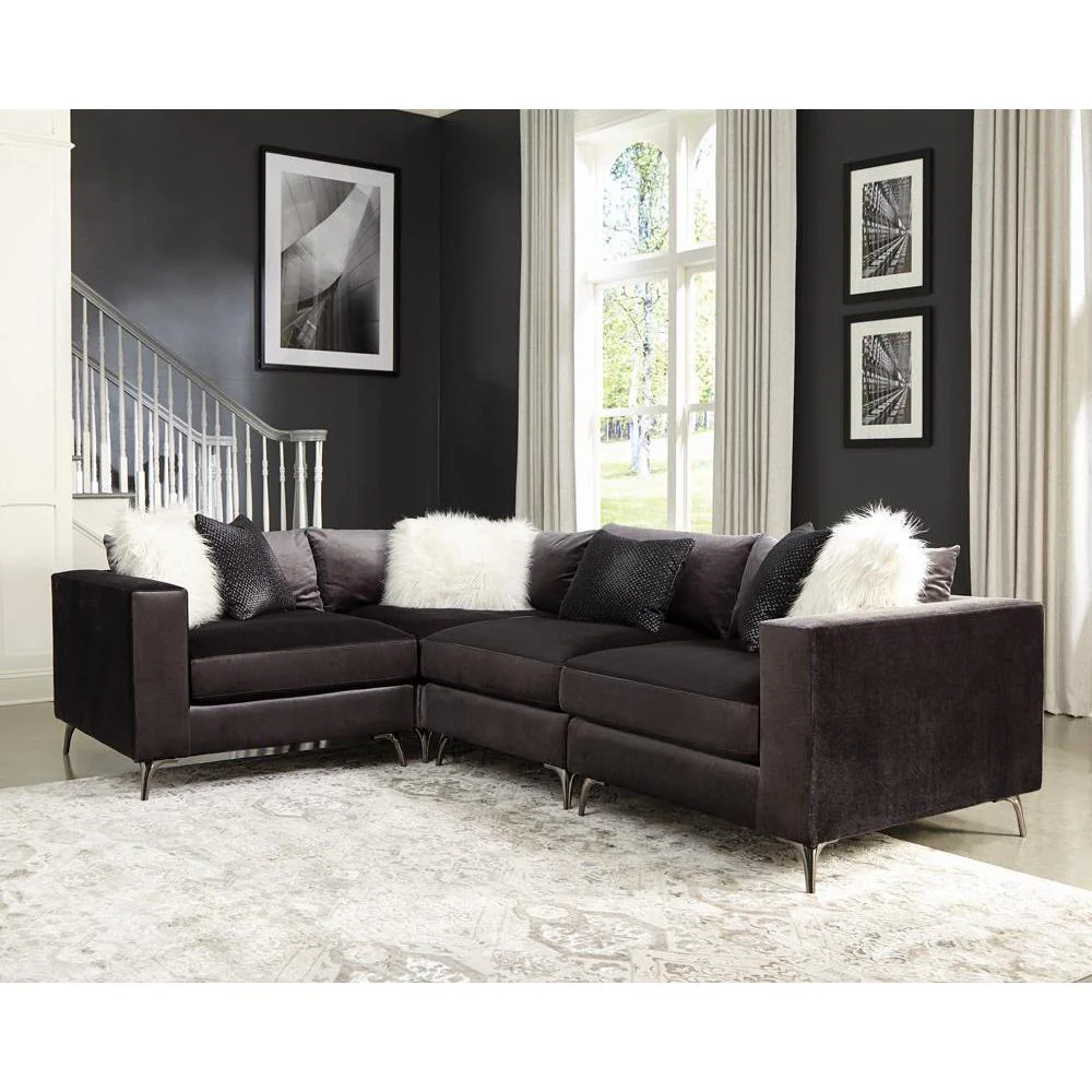 Schwartzman - Ottoman - Gray - Image 3