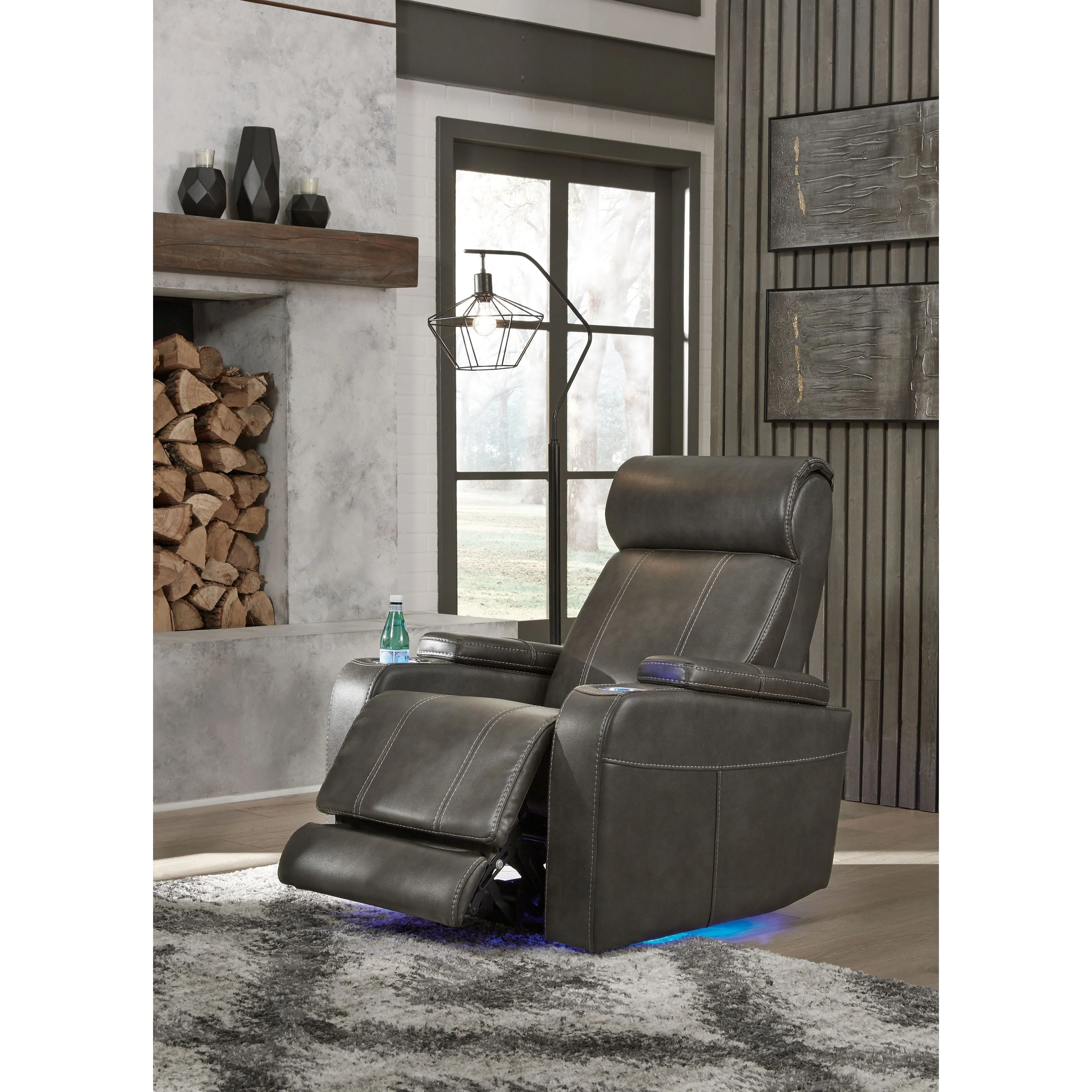 Screen Time - Graphite - Power Recliner - Image 19