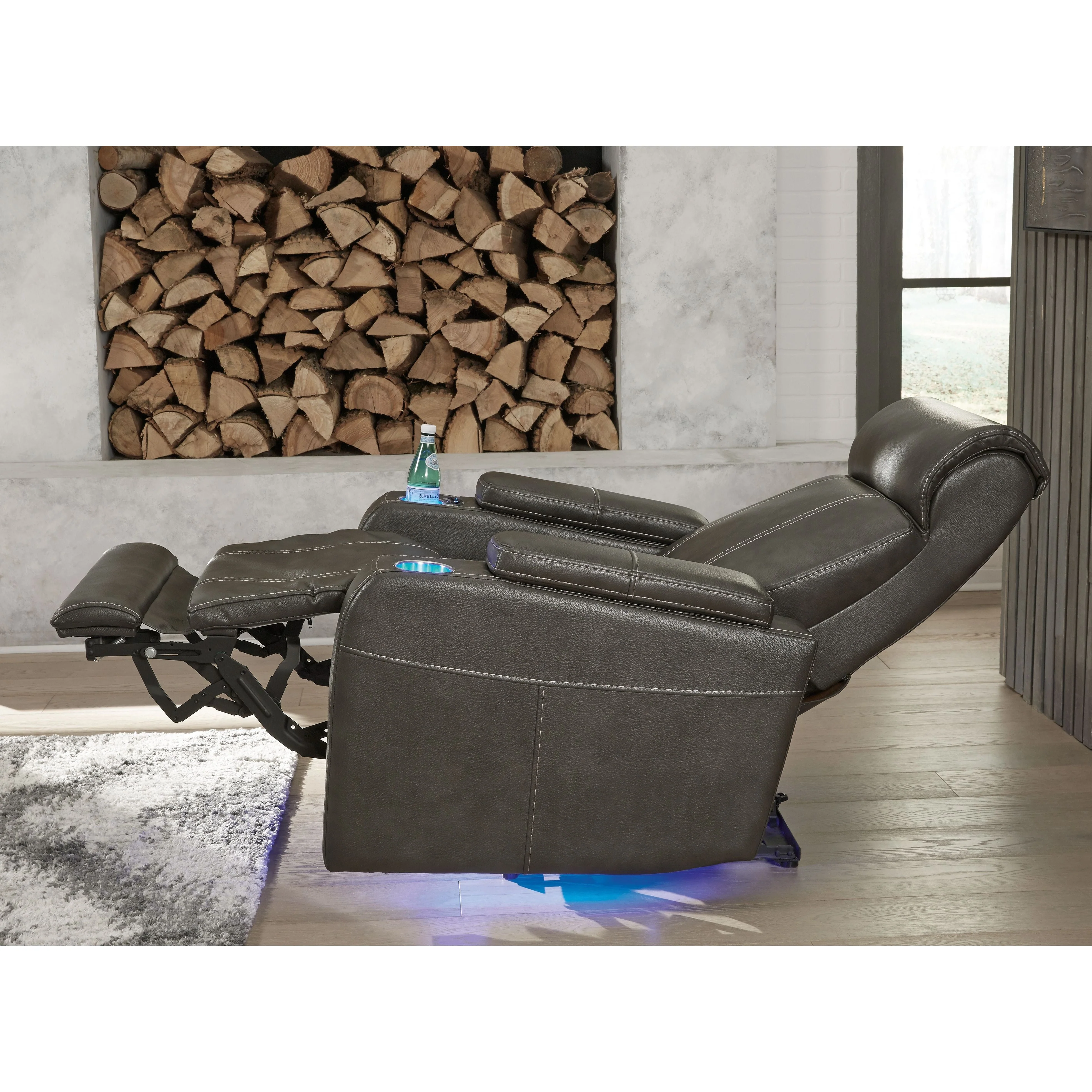 Screen Time - Graphite - Power Recliner - Image 20