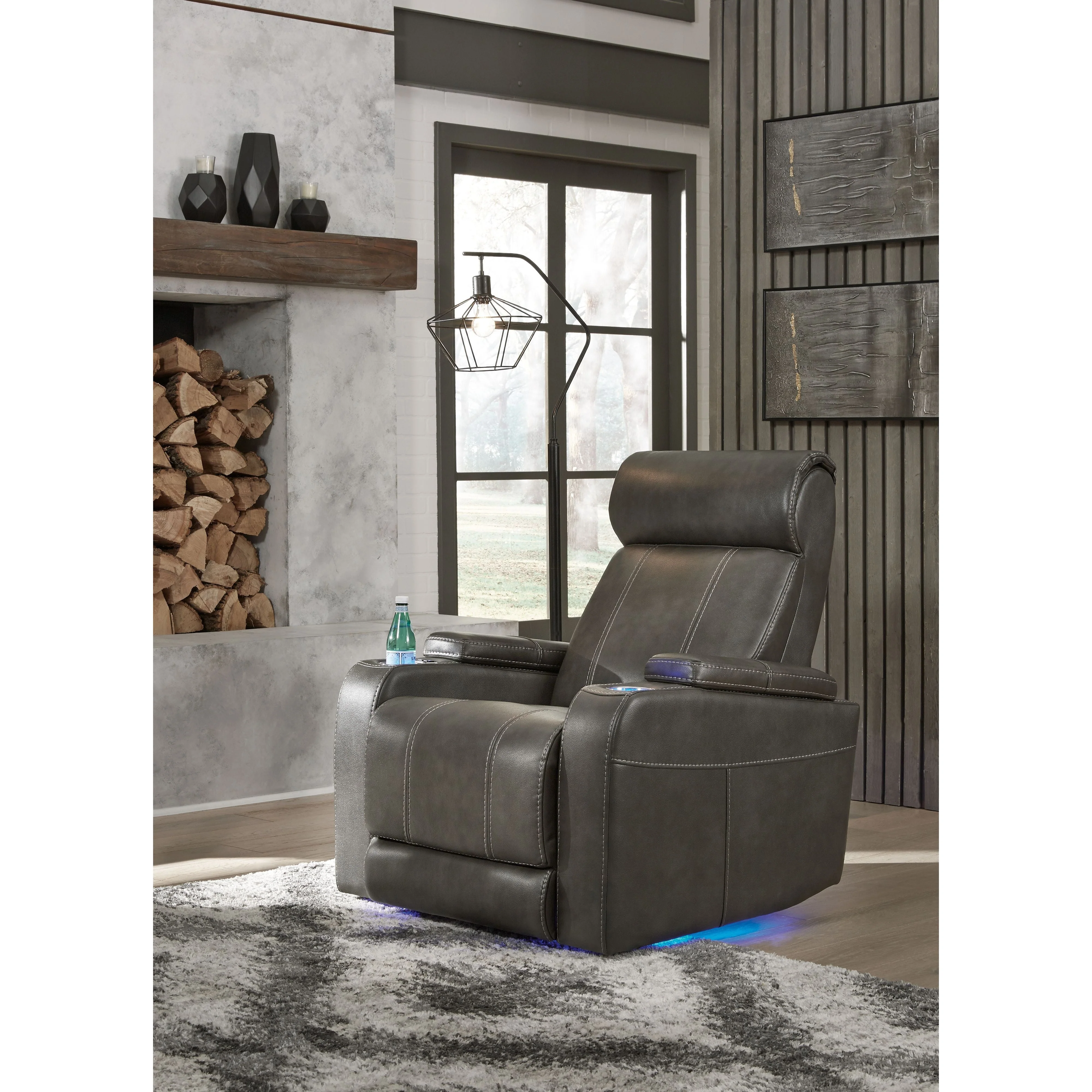 Screen Time - Graphite - Power Recliner - Image 26