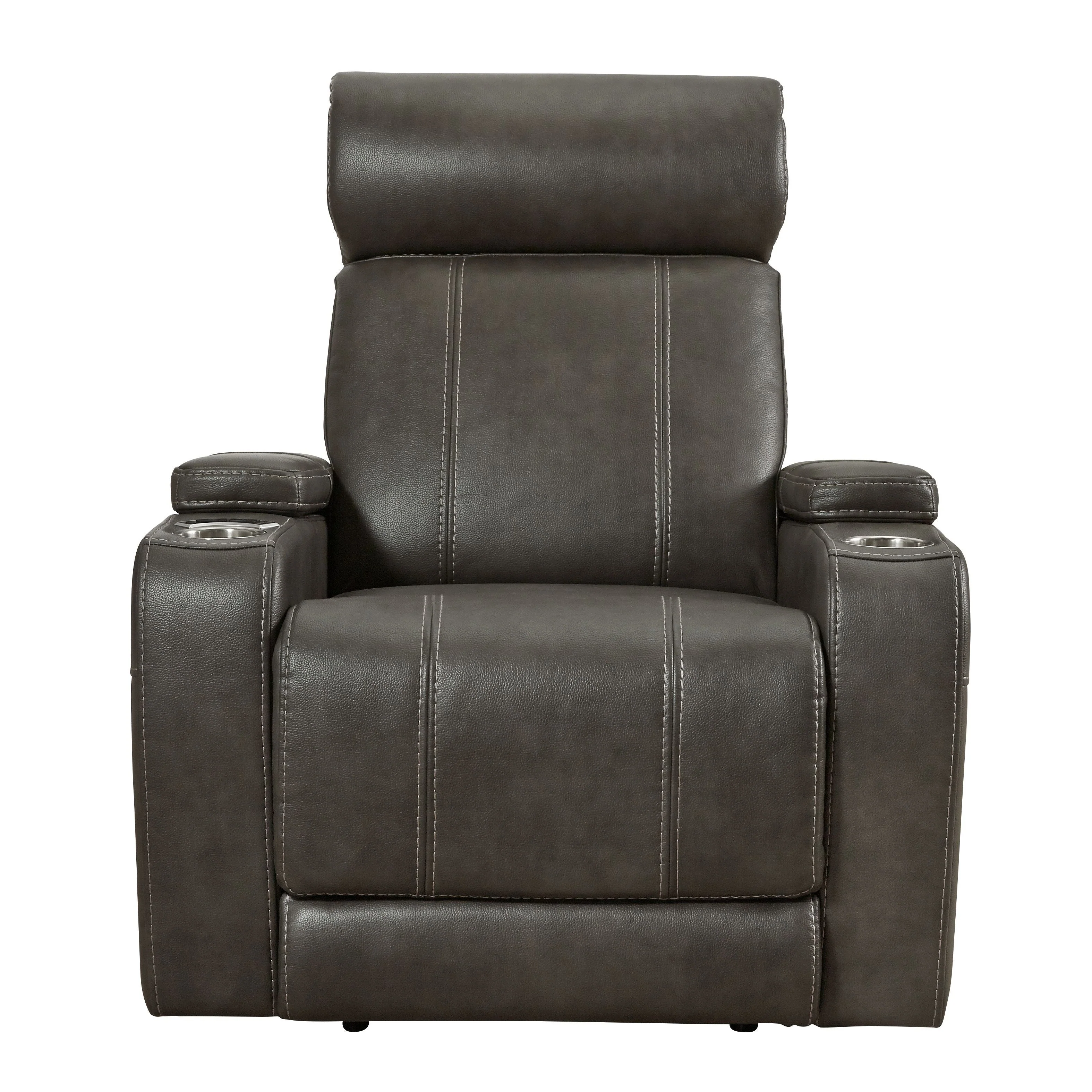 Screen Time - Graphite - Power Recliner - Image 28