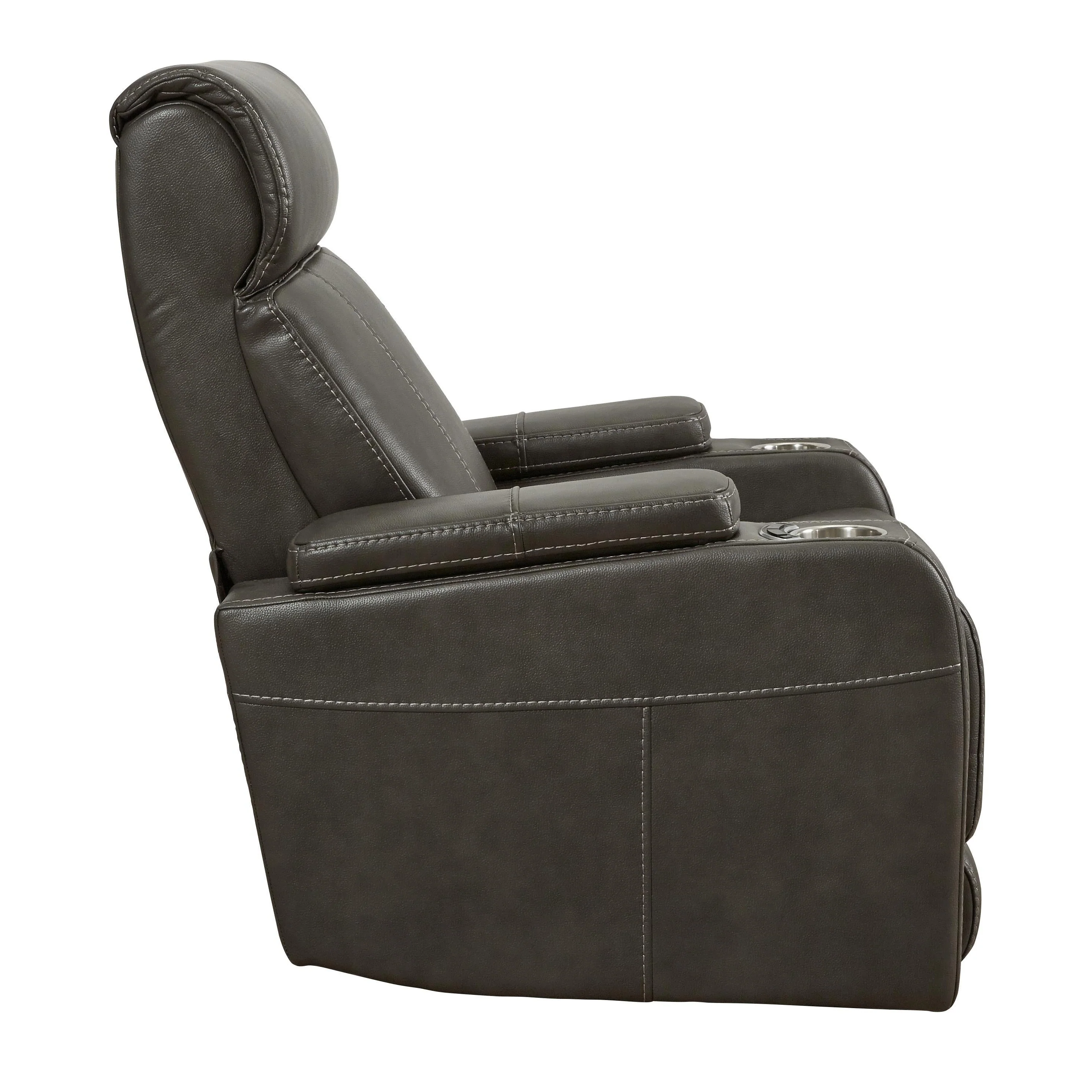 Screen Time - Graphite - Power Recliner - Image 29