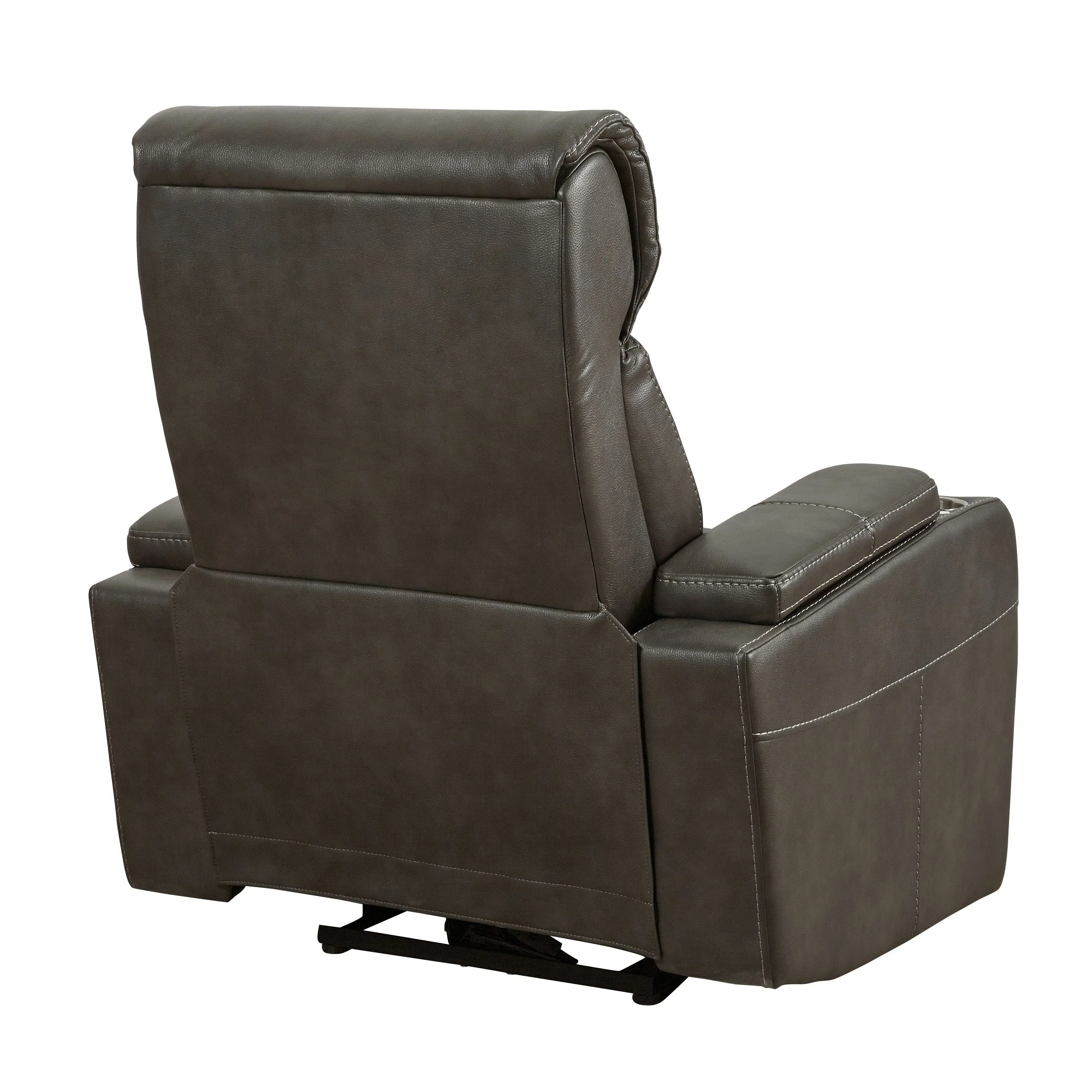 Screen Time - Graphite - Power Recliner - Image 30