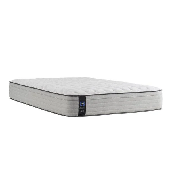 Sealy Summer Rose Queen 13" Firm Faux Euro Top Mattress - Image 2