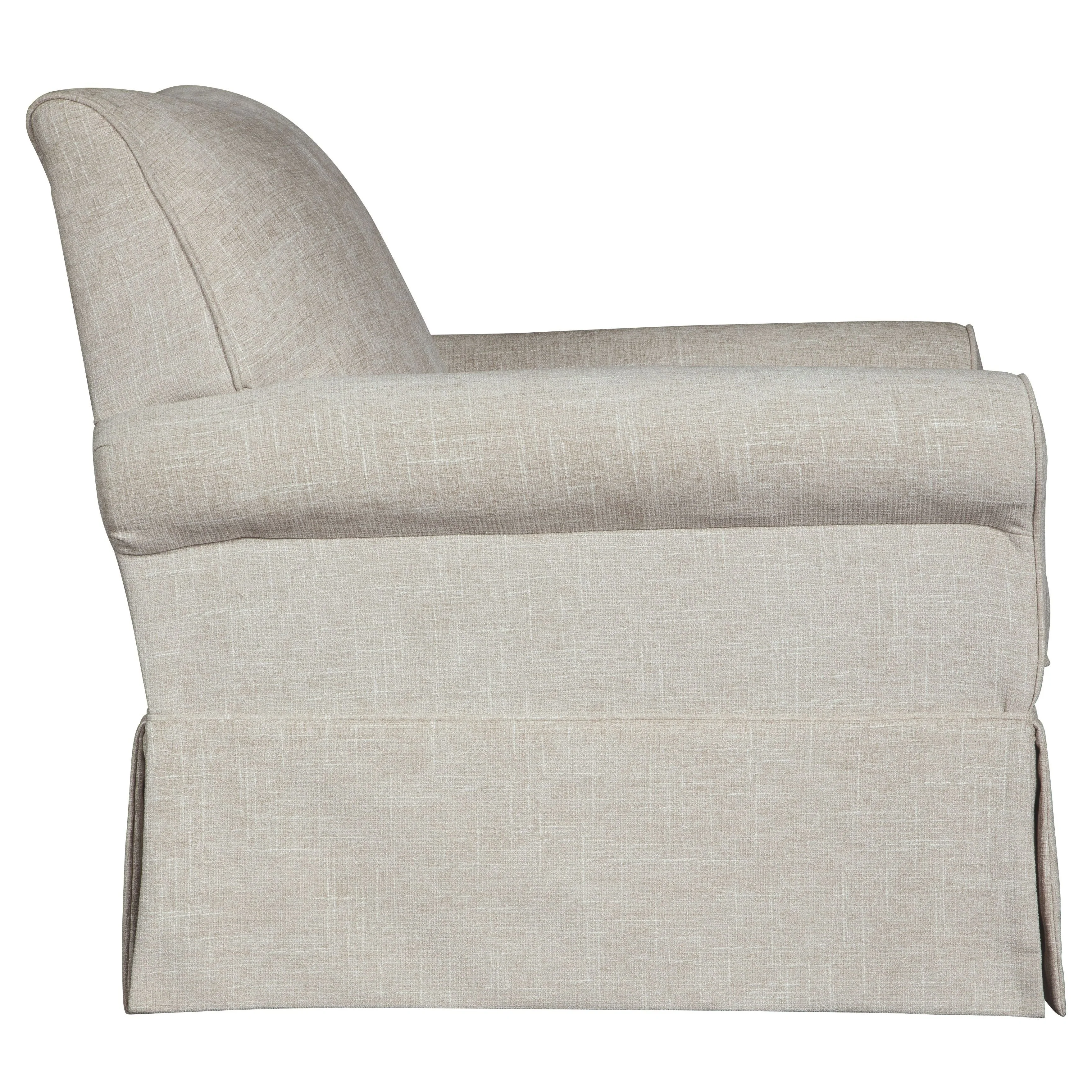 Searcy - Quartz - Swivel Glider Accent Chair - Image 13