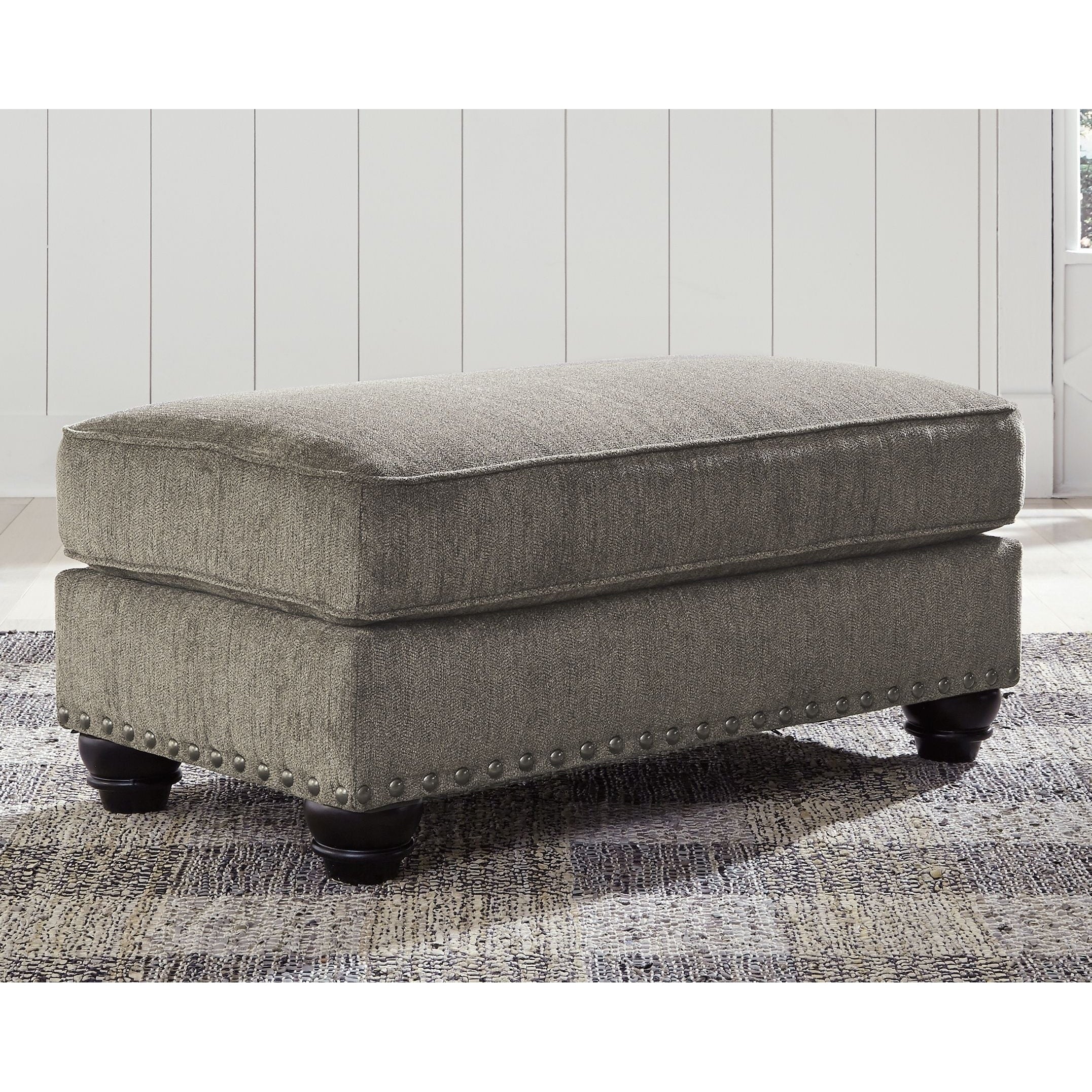 Sembler - Cobblestone - 2 Pc. - Chair And A Half With Ottoman - Image 2