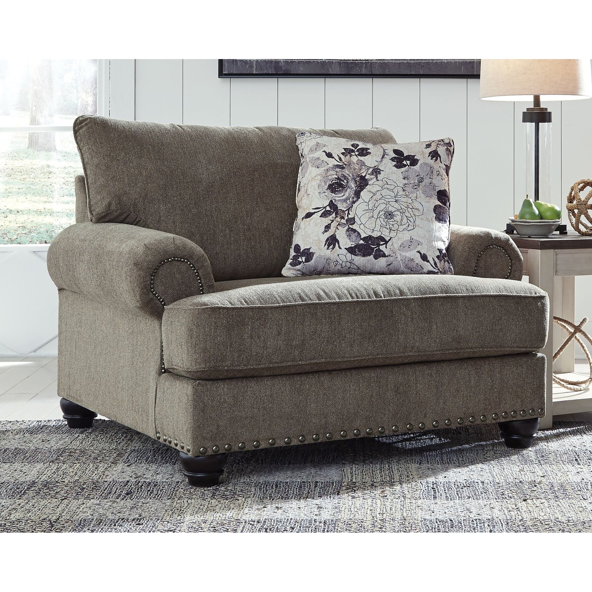 Sembler - Cobblestone - Chair And A Half - Image 2