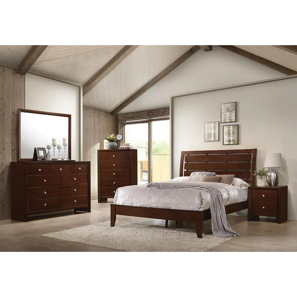 Serenity - Full Bed - Brown - Image 2