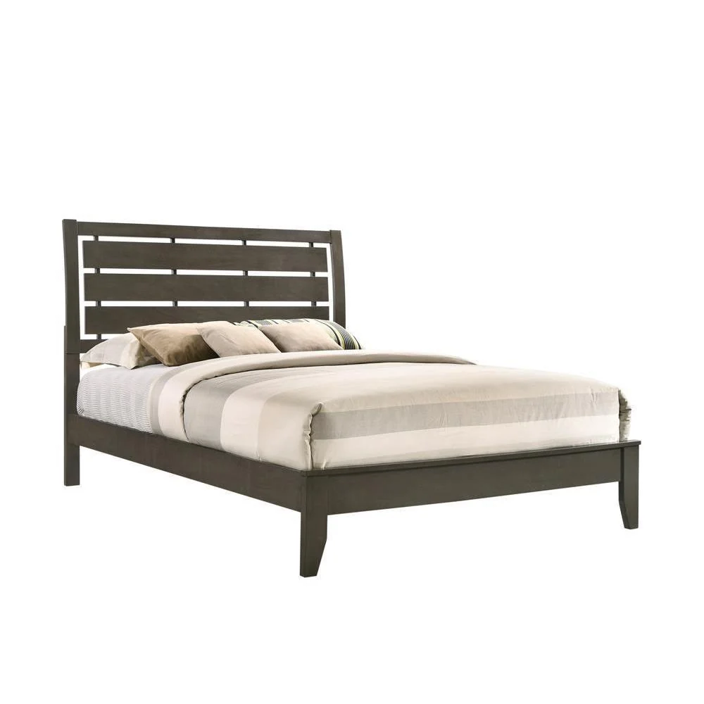 Serenity - Full Bed - Gray - Image 2