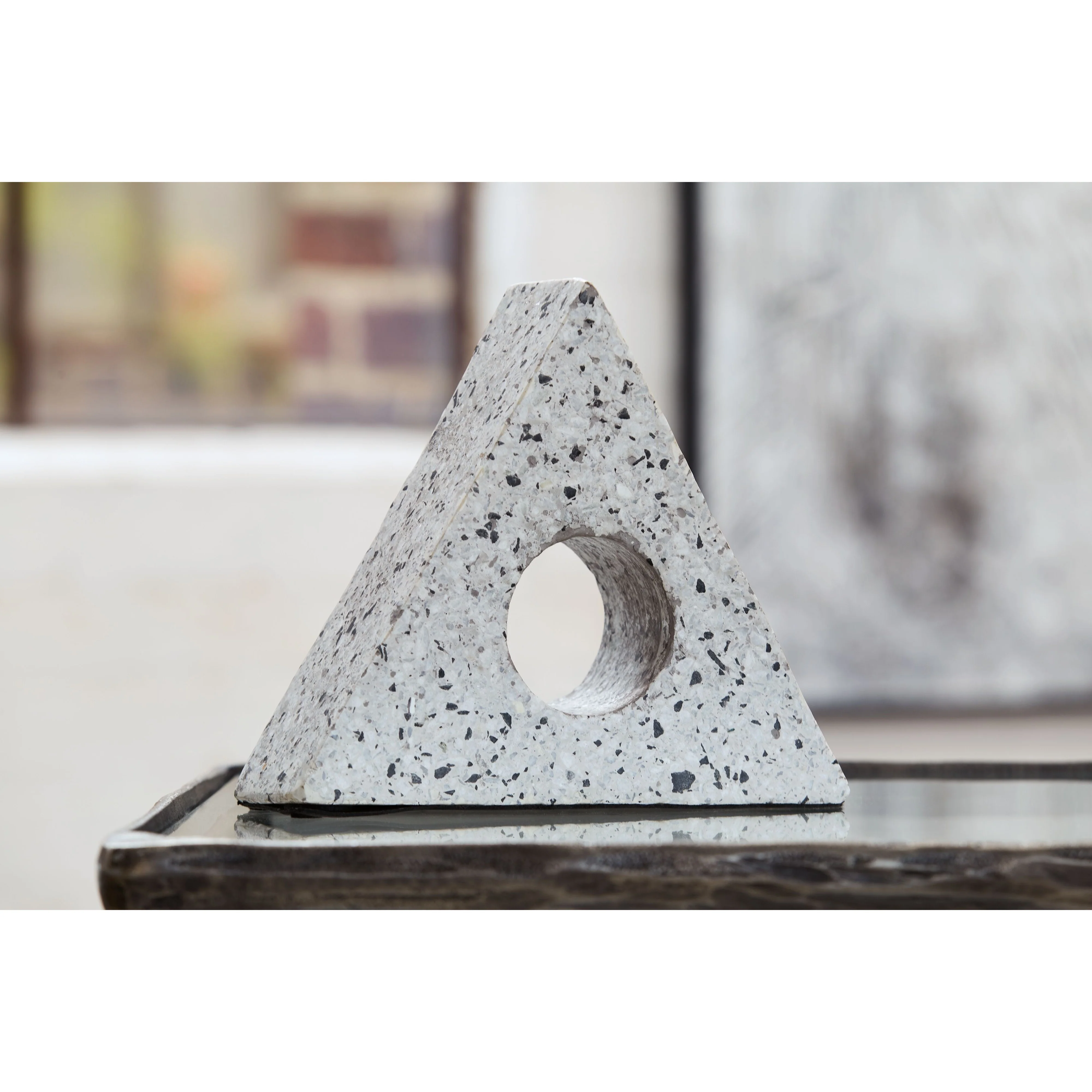 Setehen - Gray - Sculpture (2/cs) - Triangular - Image 7