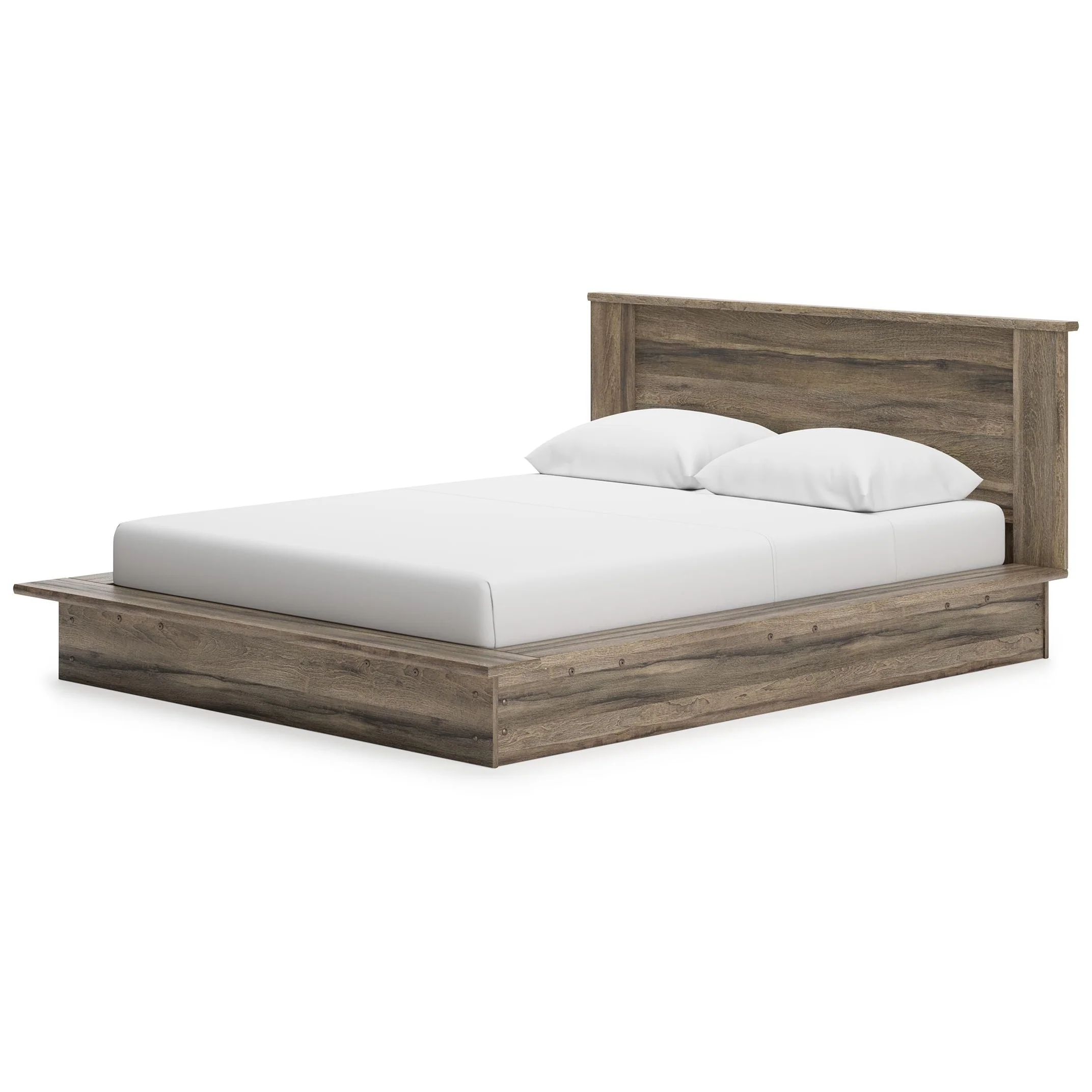 Shallifer - Brown - Full Panel Bed - Image 4