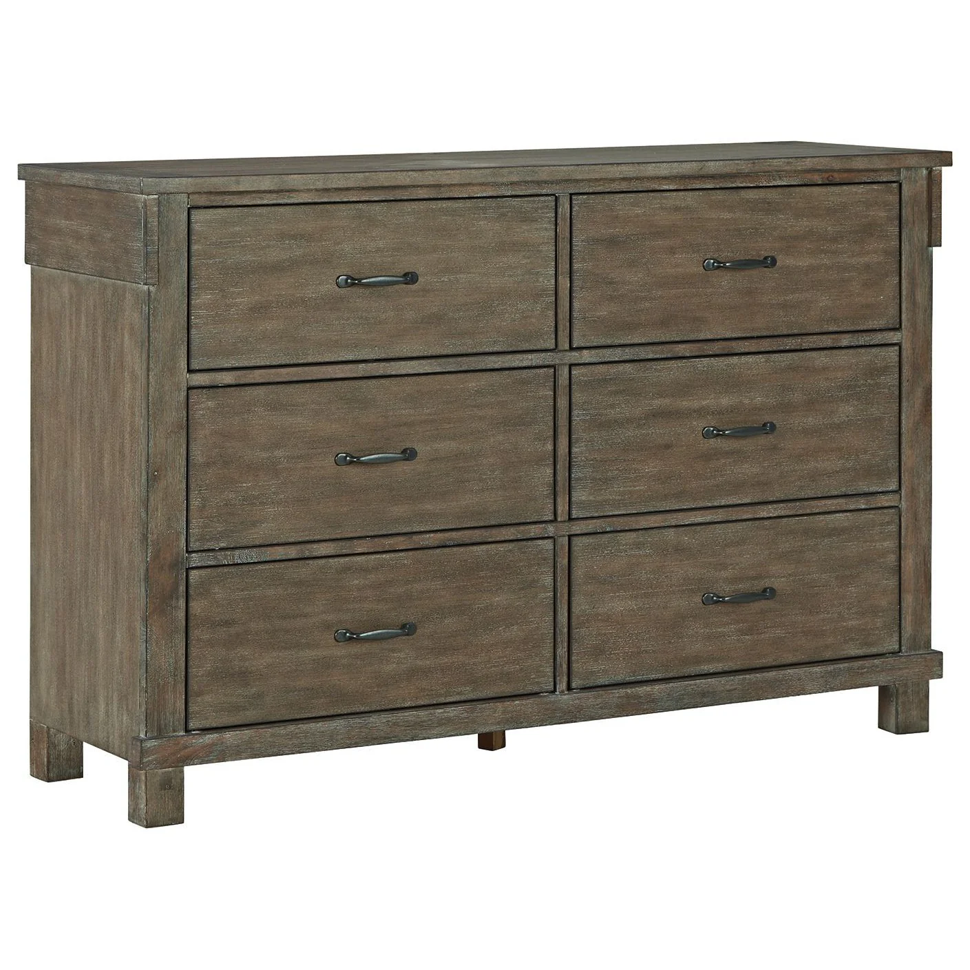 Shamryn - Grayish Brown - Dresser