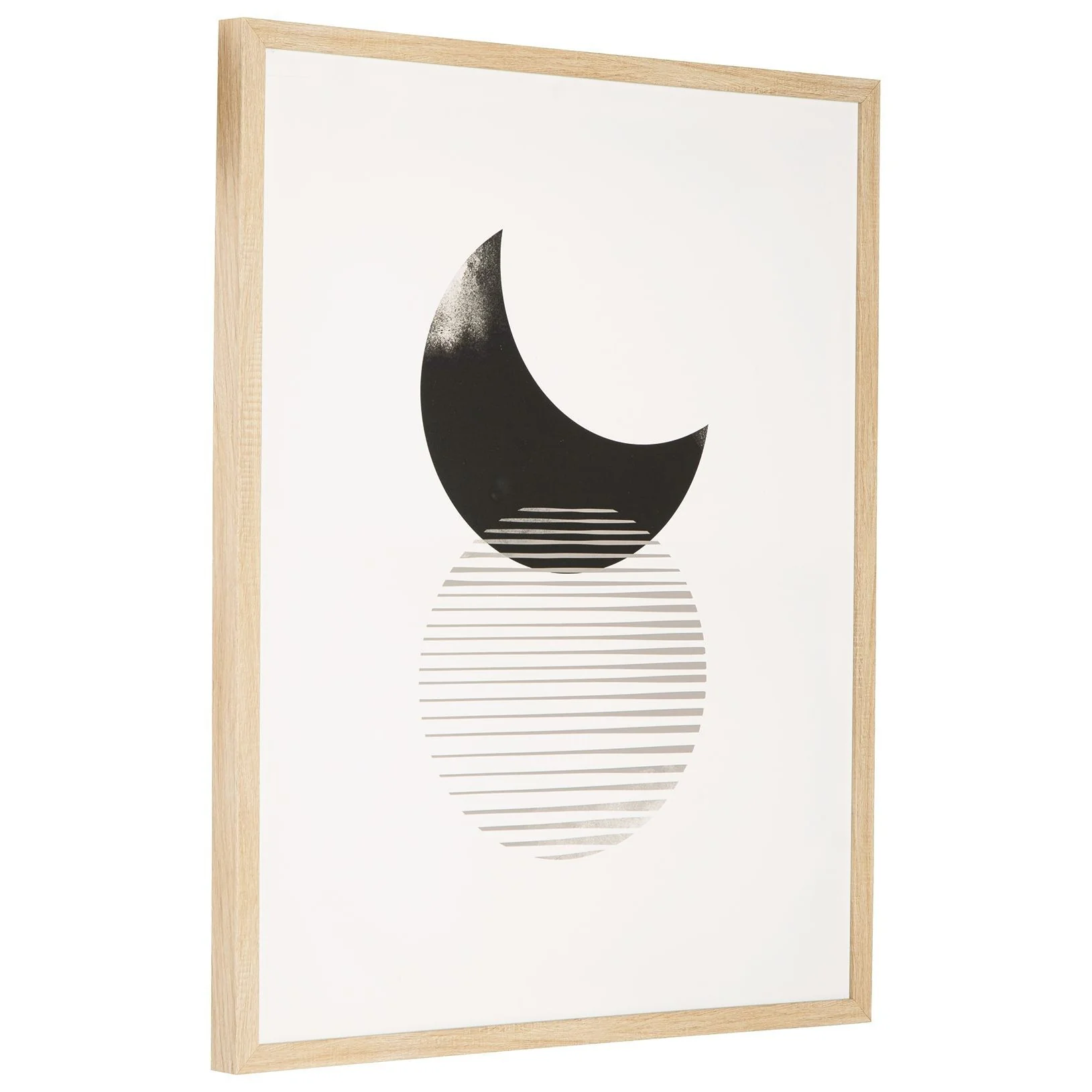 Shaydunn - Black/white - Wall Art - Eclipse - Image 3