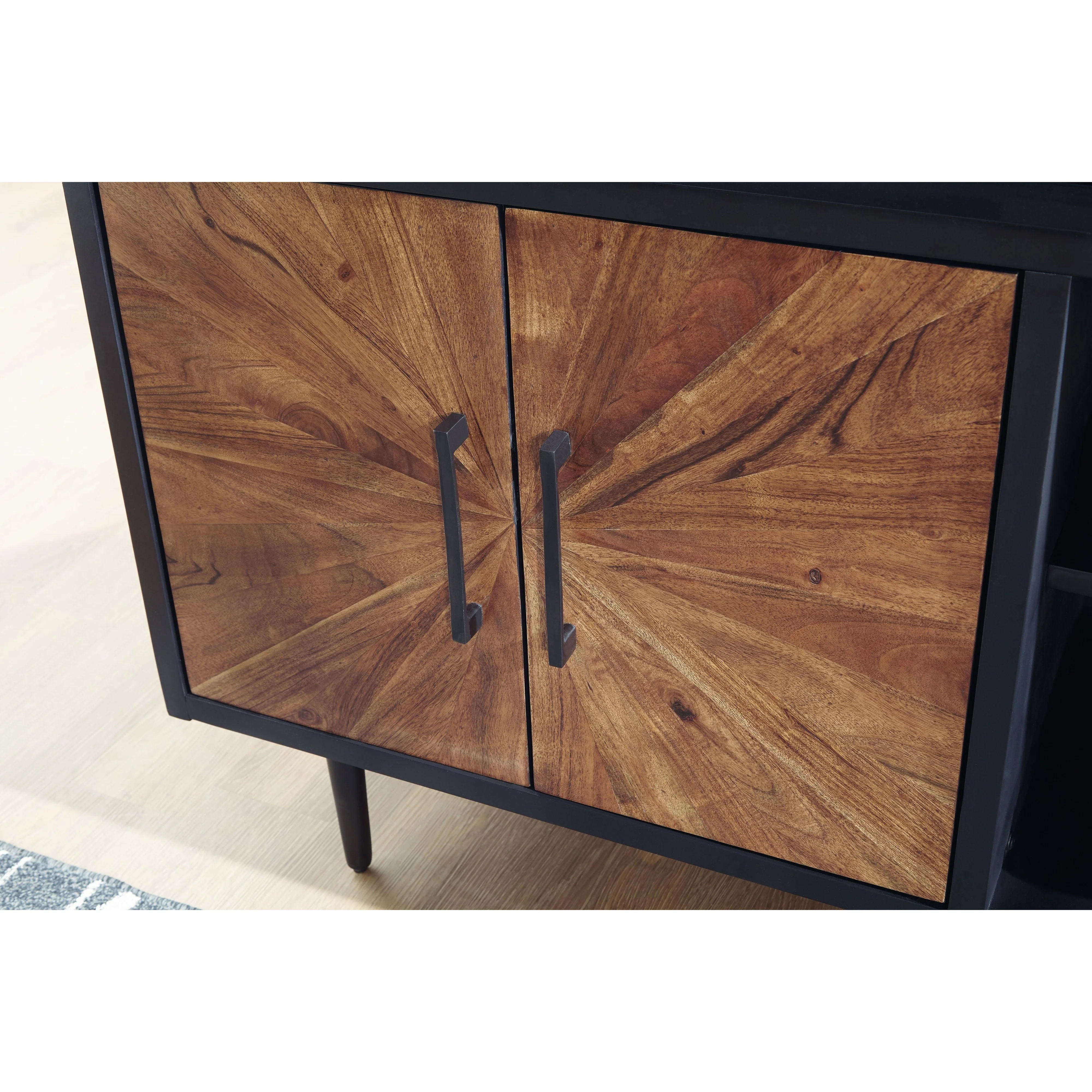 Shayland - Black/brown - Accent Cabinet - Image 16