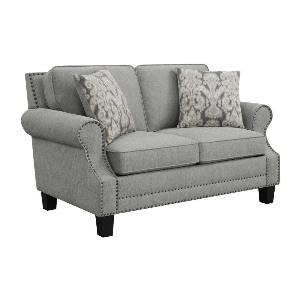 Sheldon - Loveseat - Gray