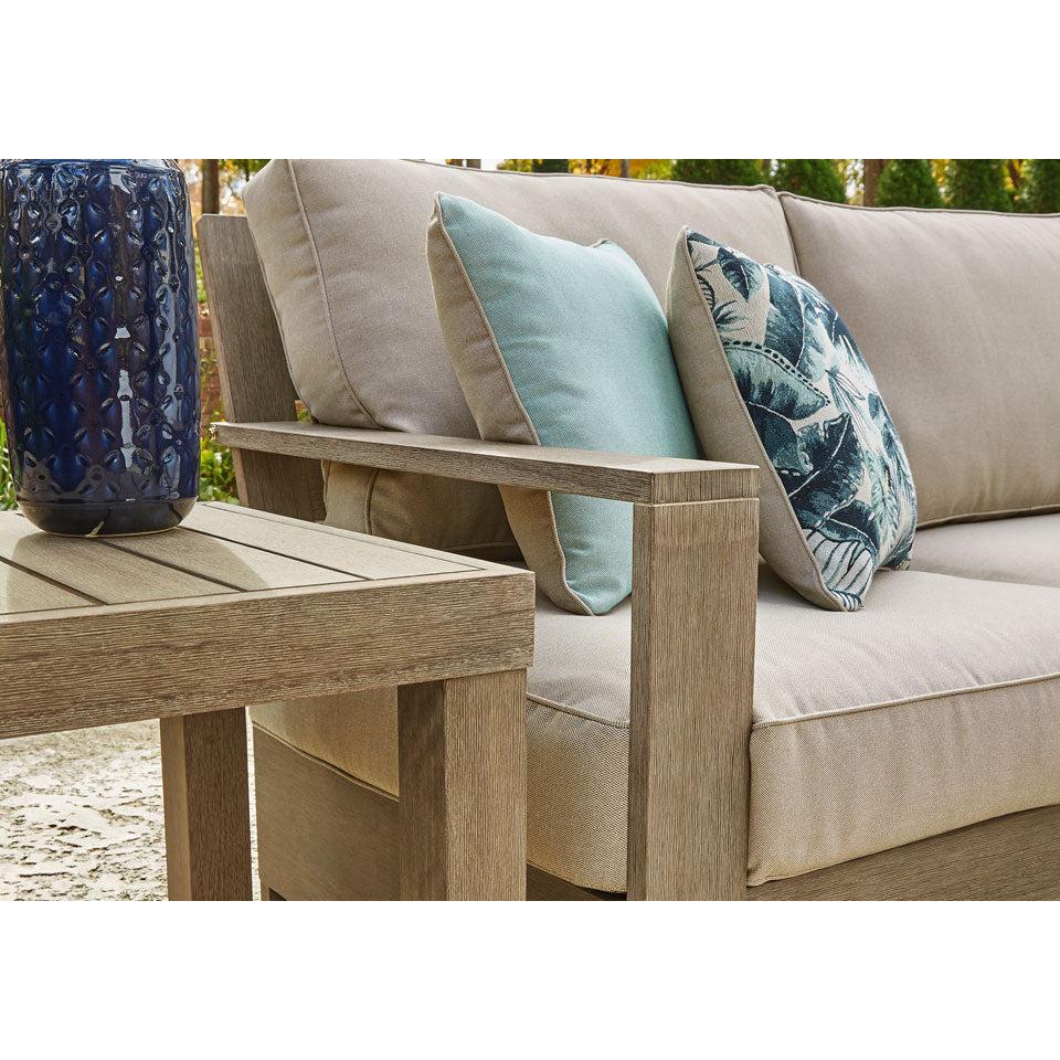 Silo Point - Brown - 3 Pc. Sectional Lounge - Image 2