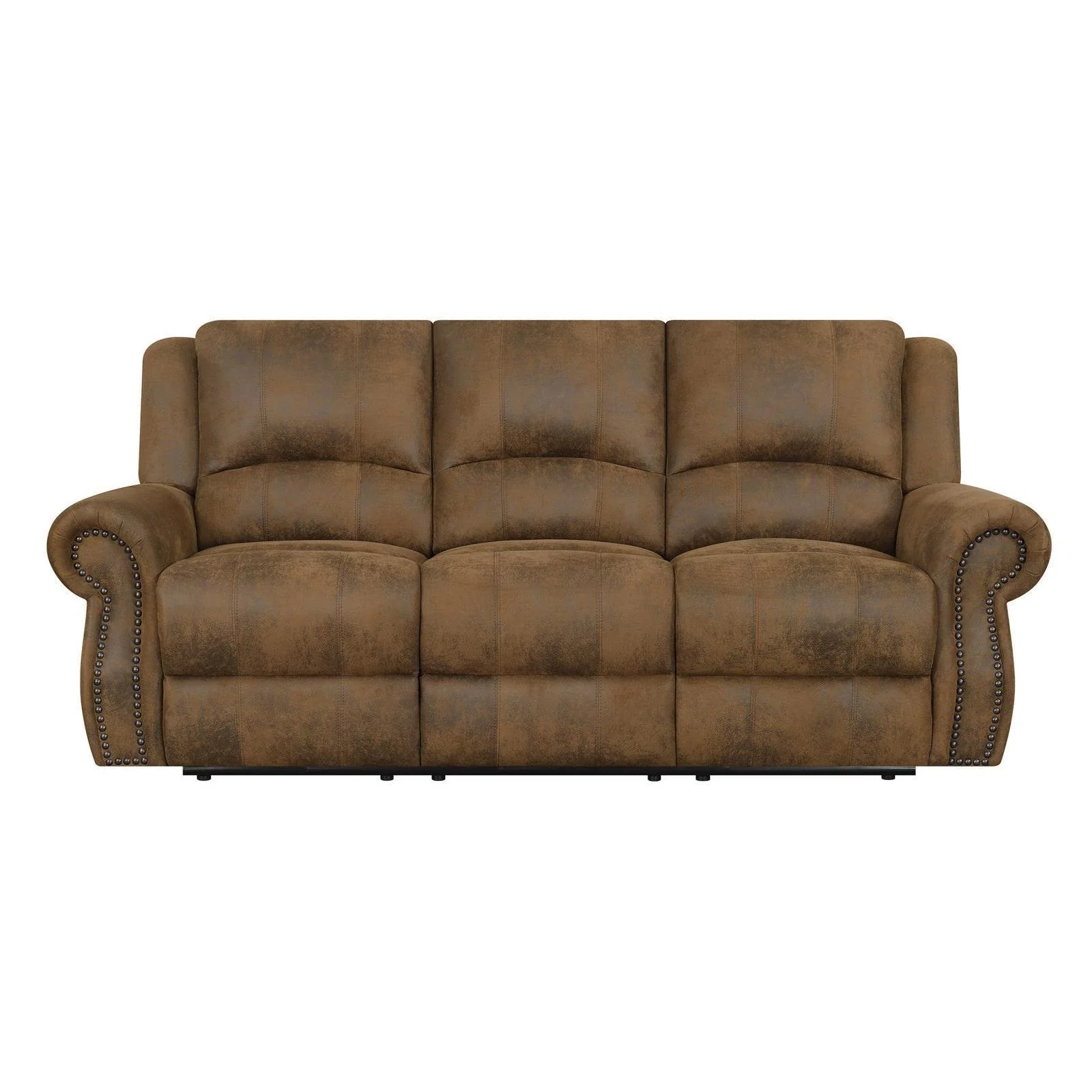 Sir Rawlinson Motion Collection - Motion Sofa - Buckskin Brown - Image 3