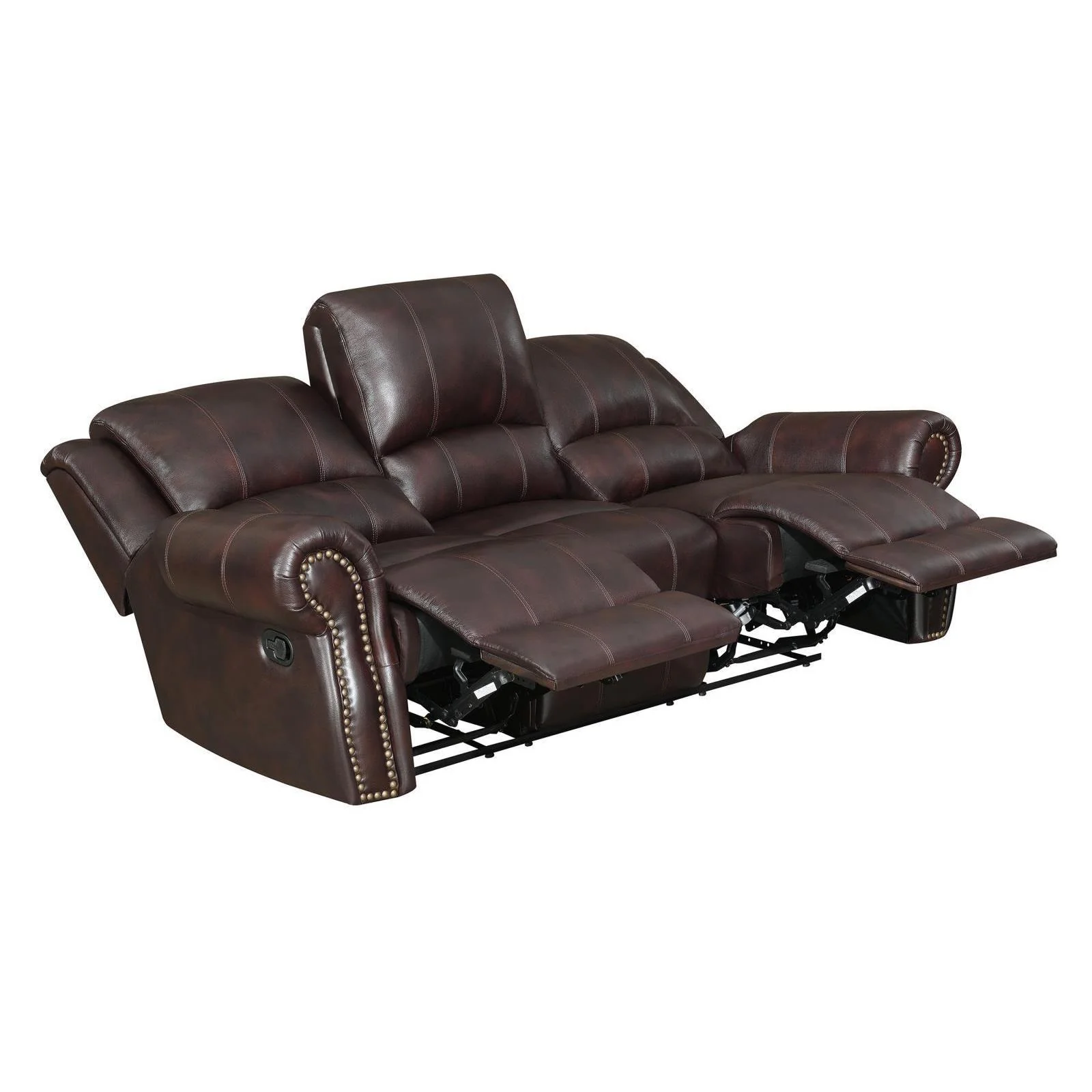 Sir Rawlinson Motion Collection - Motion Sofa - Dark Brown - Image 2