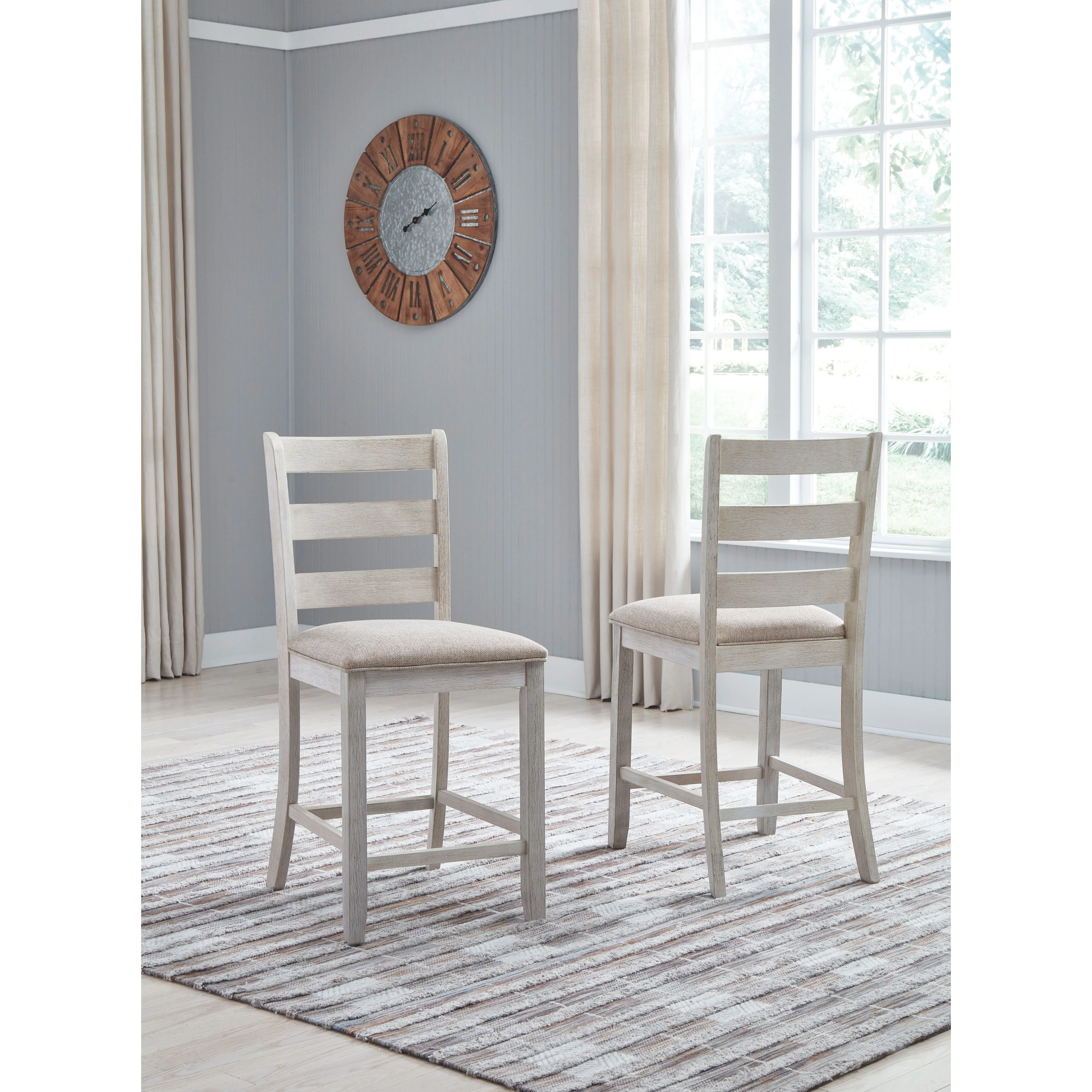 Skempton - White - Counter Height Chair (set Of 2) - Image 5