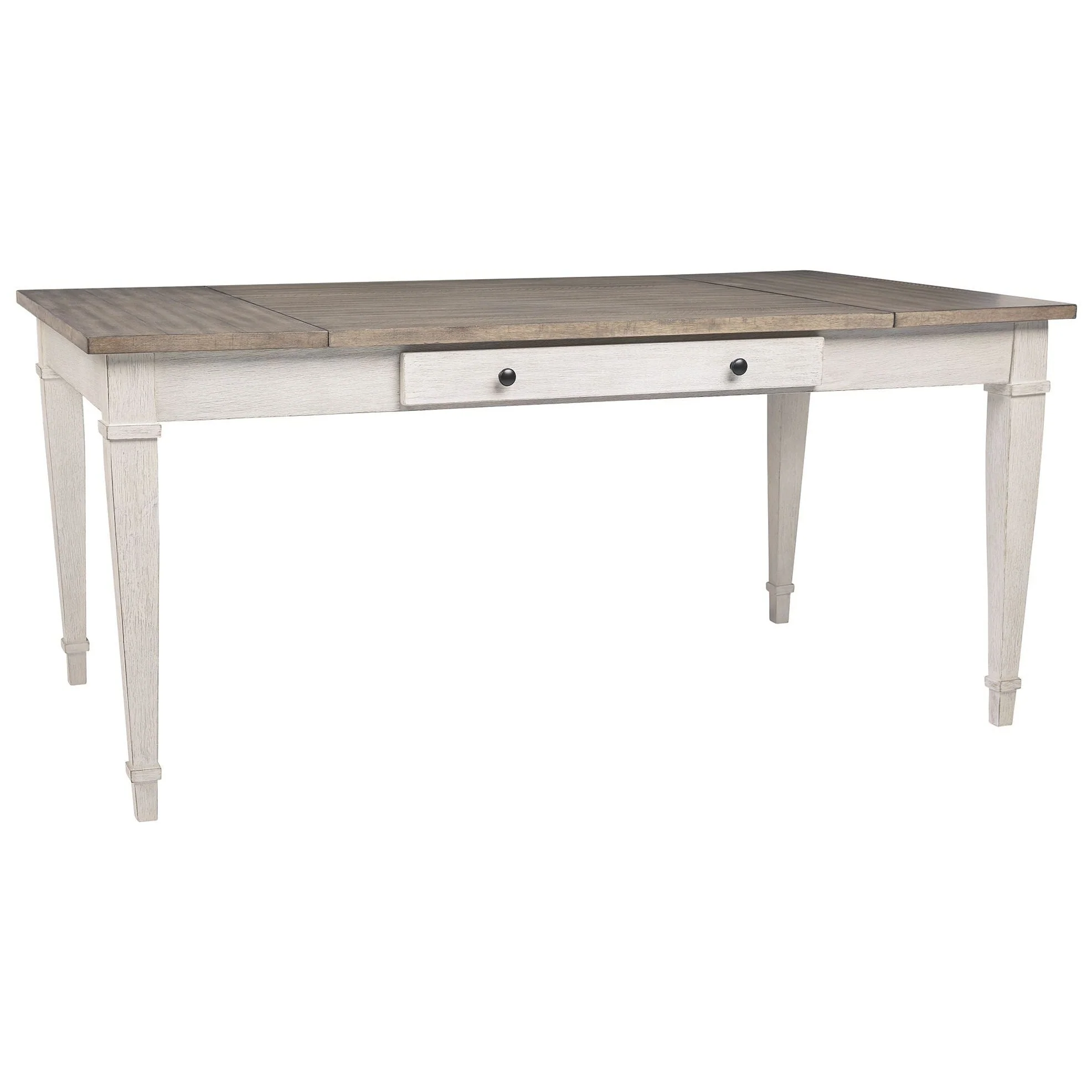 Skempton - White - Rect Drm Table W/storage - Image 10